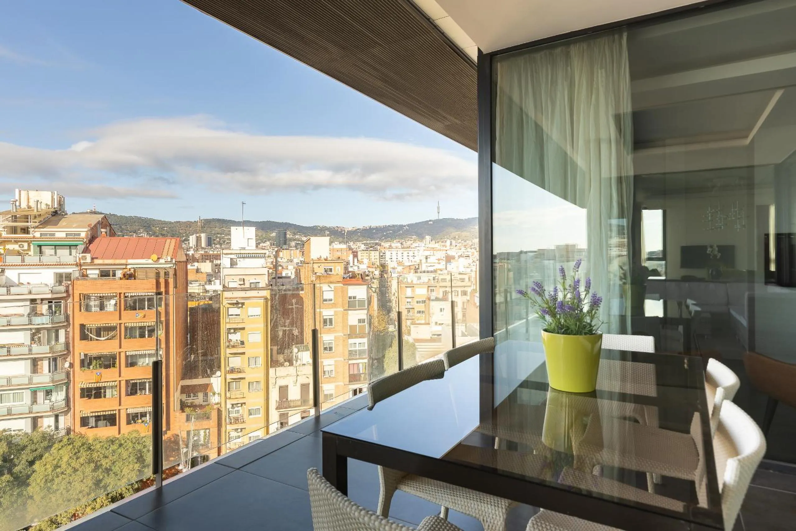View (from property/room) in Cosmo Apartments Sants