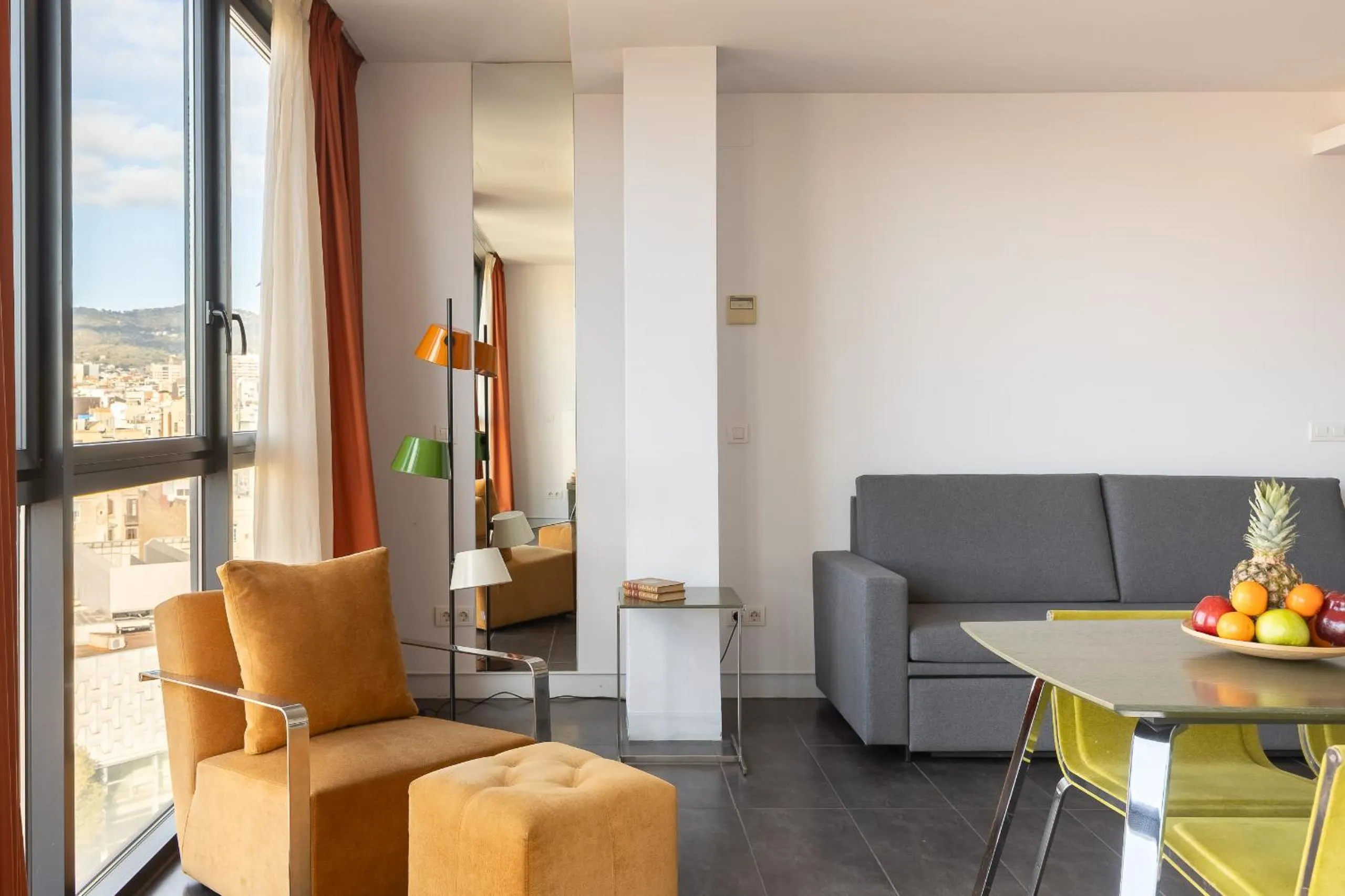 Living room in Cosmo Apartments Sants