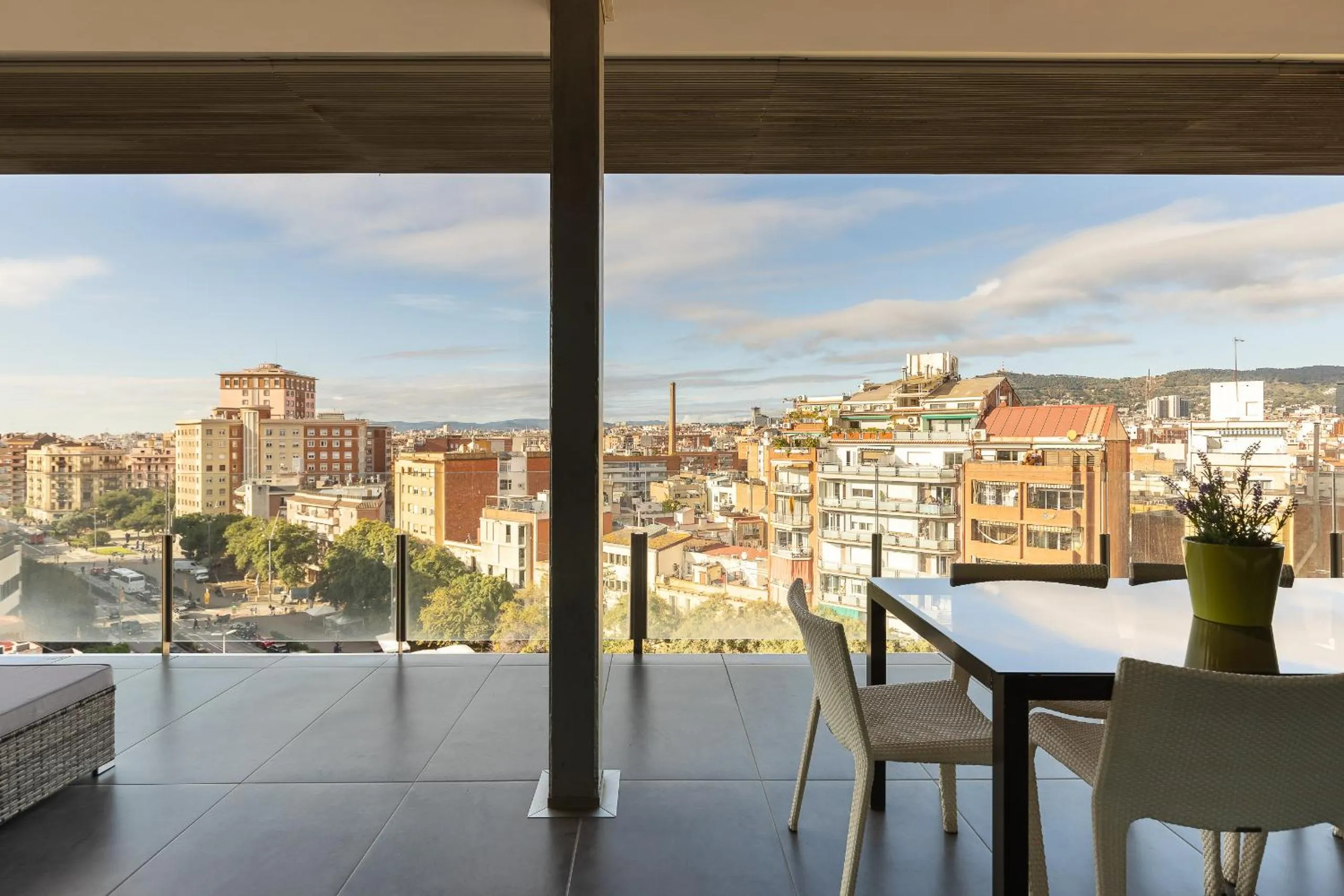 View (from property/room) in Cosmo Apartments Sants
