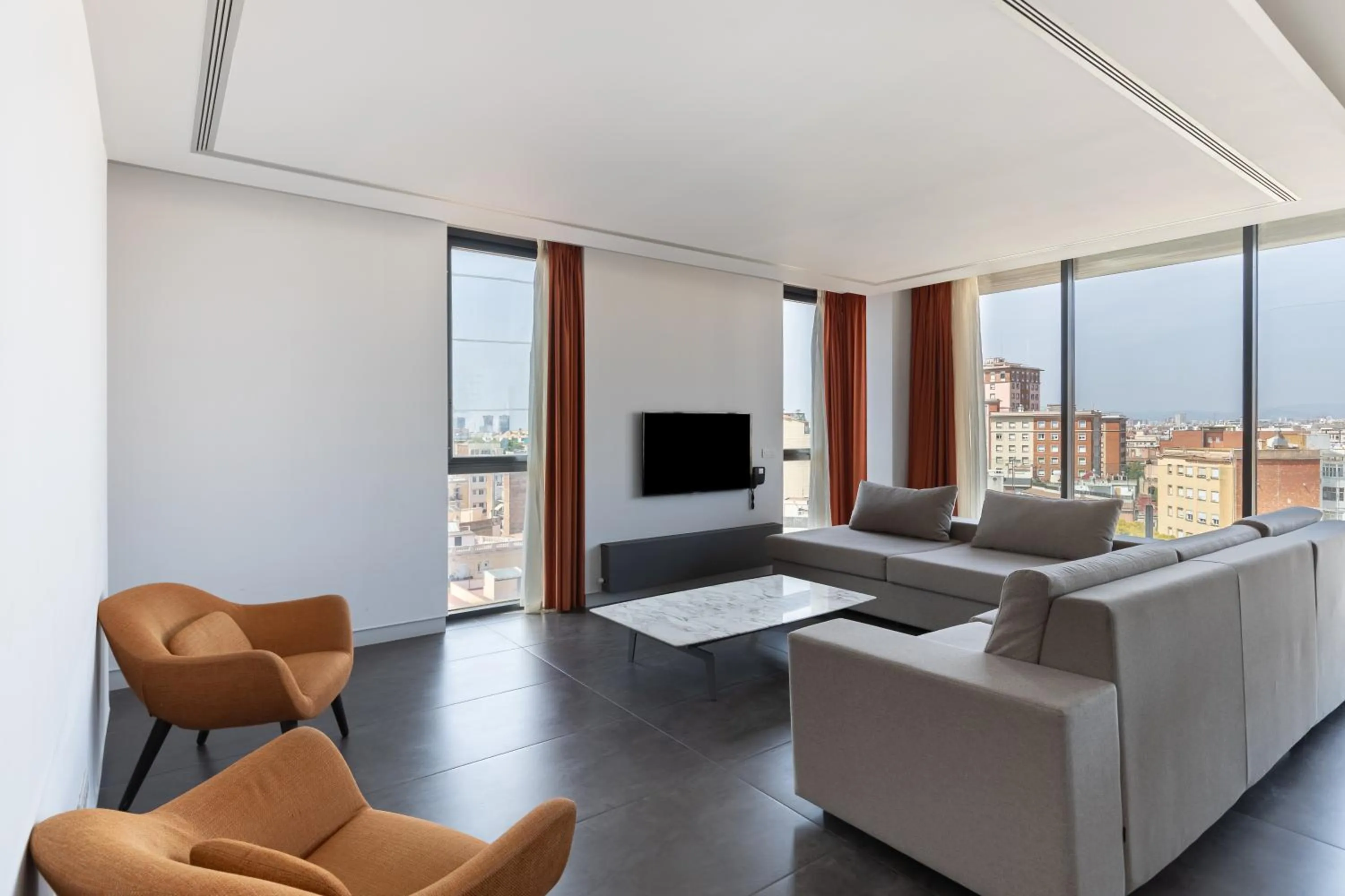 TV and multimedia in Cosmo Apartments Sants
