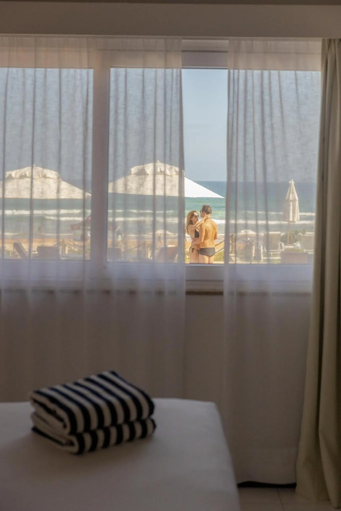 Natural landscape, Bed in Le Relais La Borie