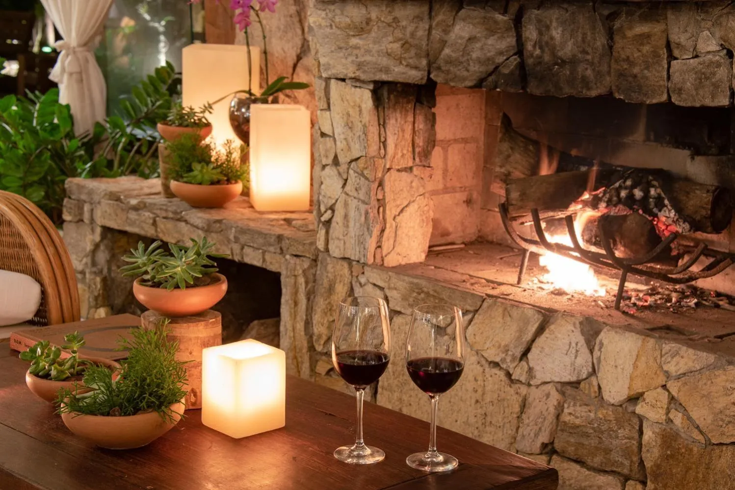 Restaurant/places to eat in Le Relais La Borie