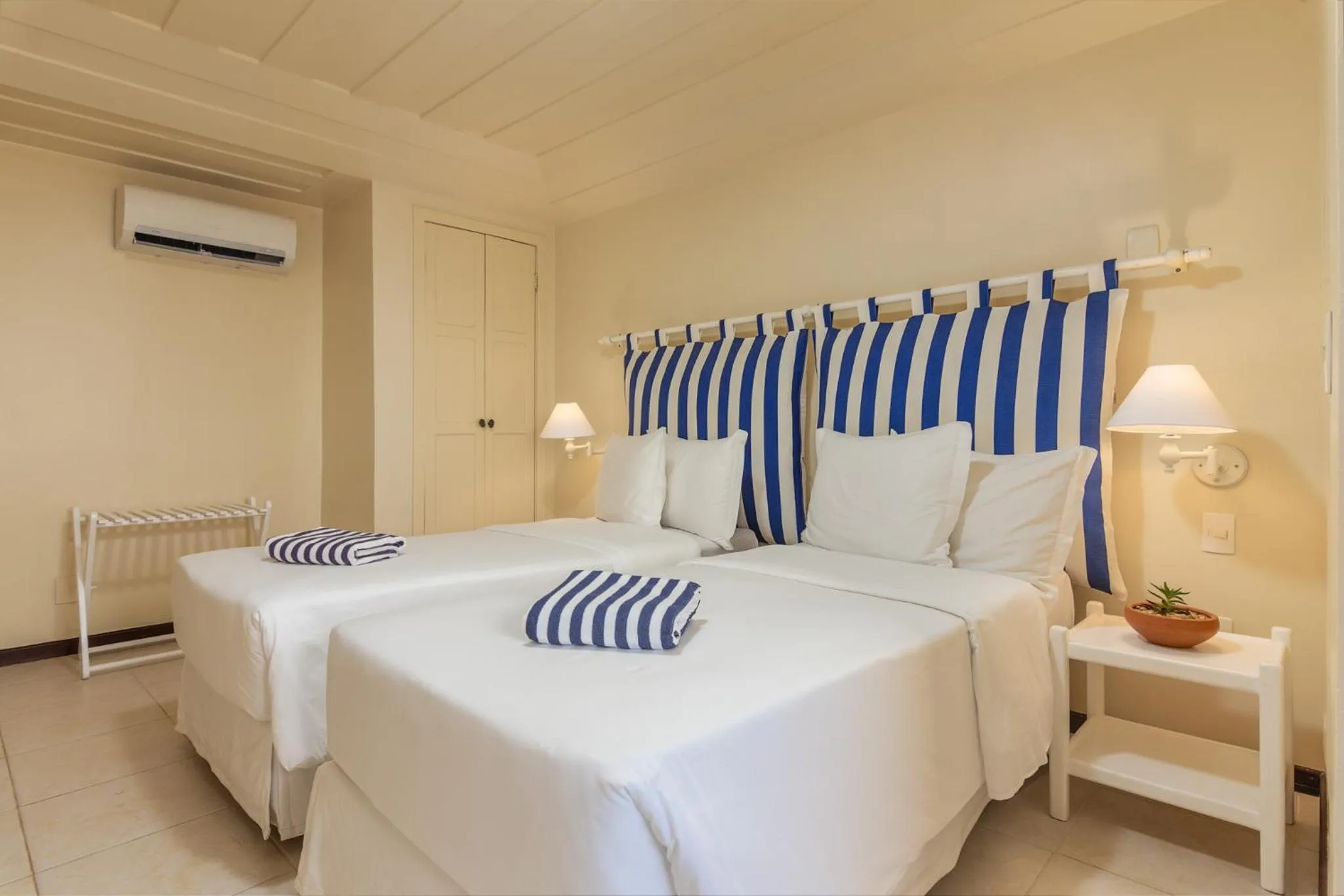 Bed in Le Relais La Borie