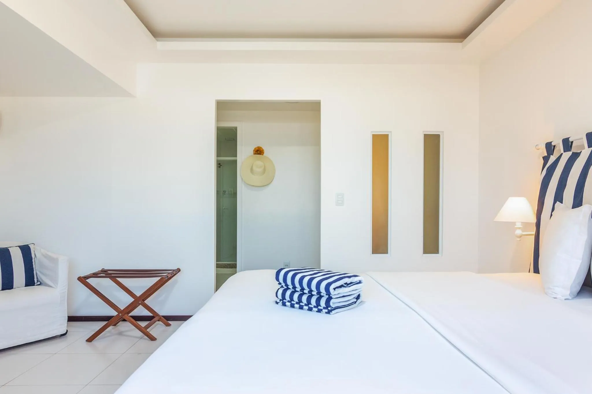 Bed in Le Relais La Borie