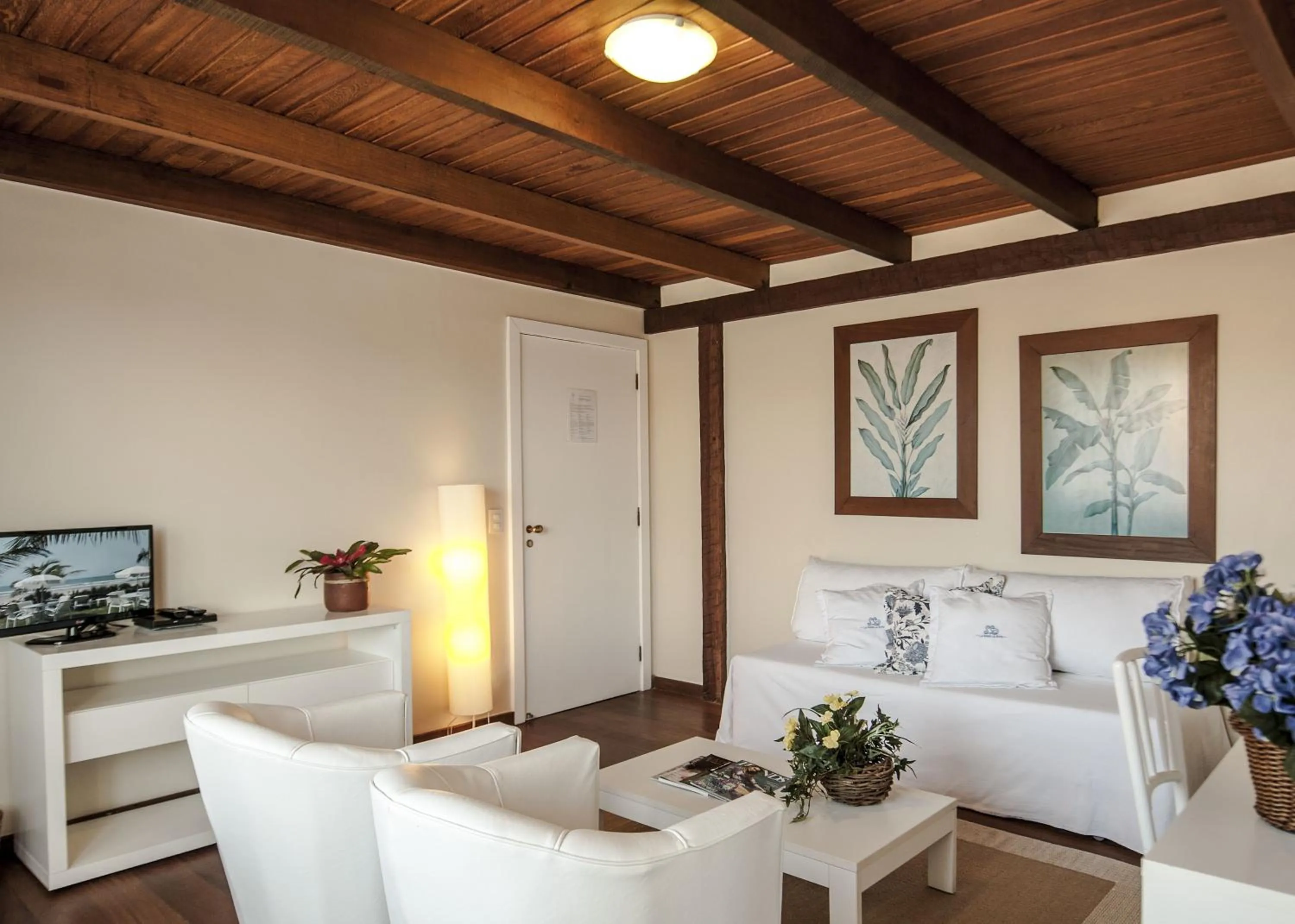 Living room in Le Relais La Borie