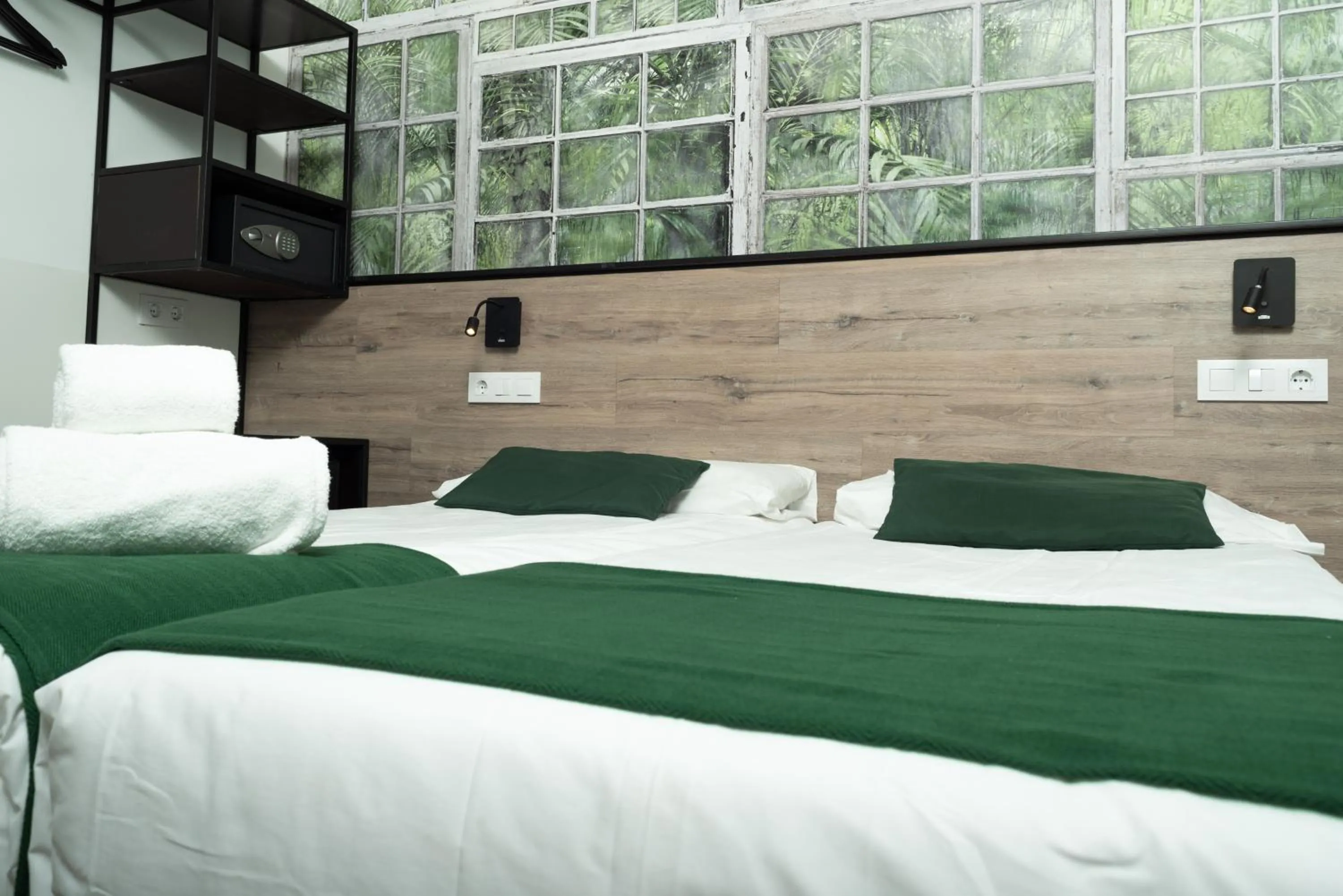 Bed in Bailén Green House