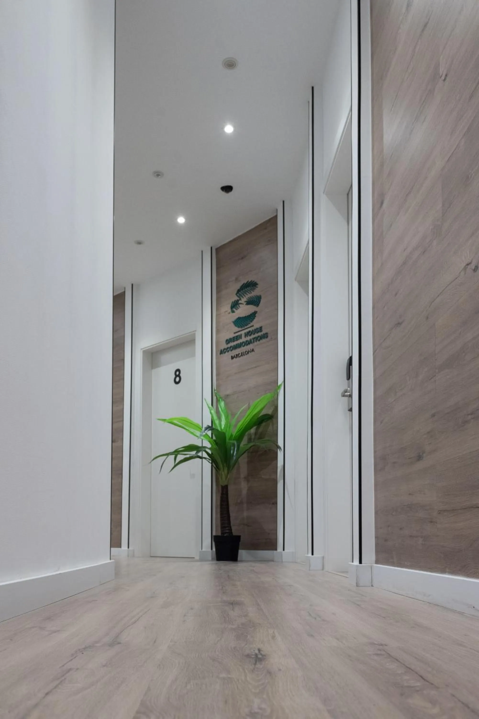 Lobby or reception in Bailén Green House