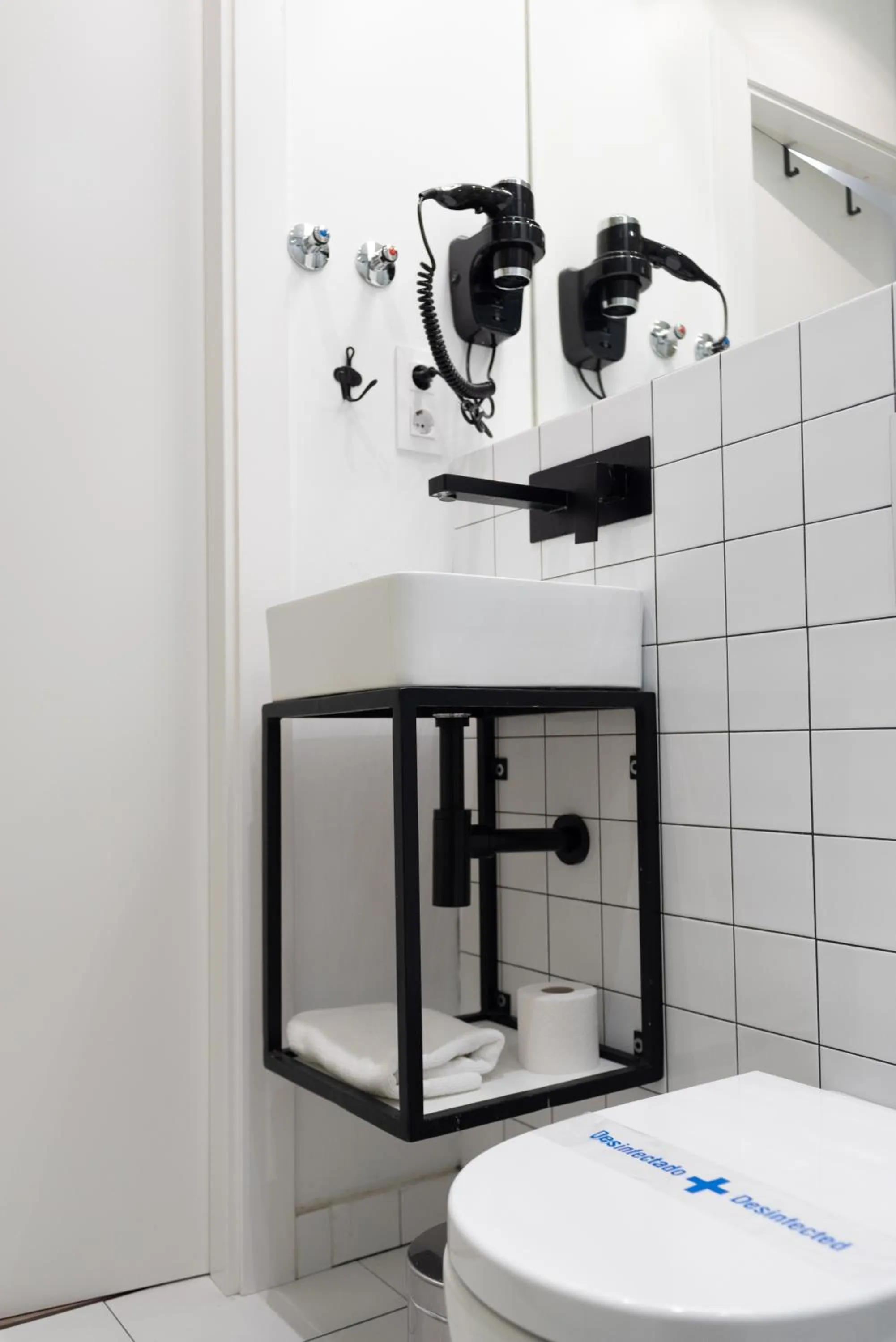 Bathroom in Bailén Green House