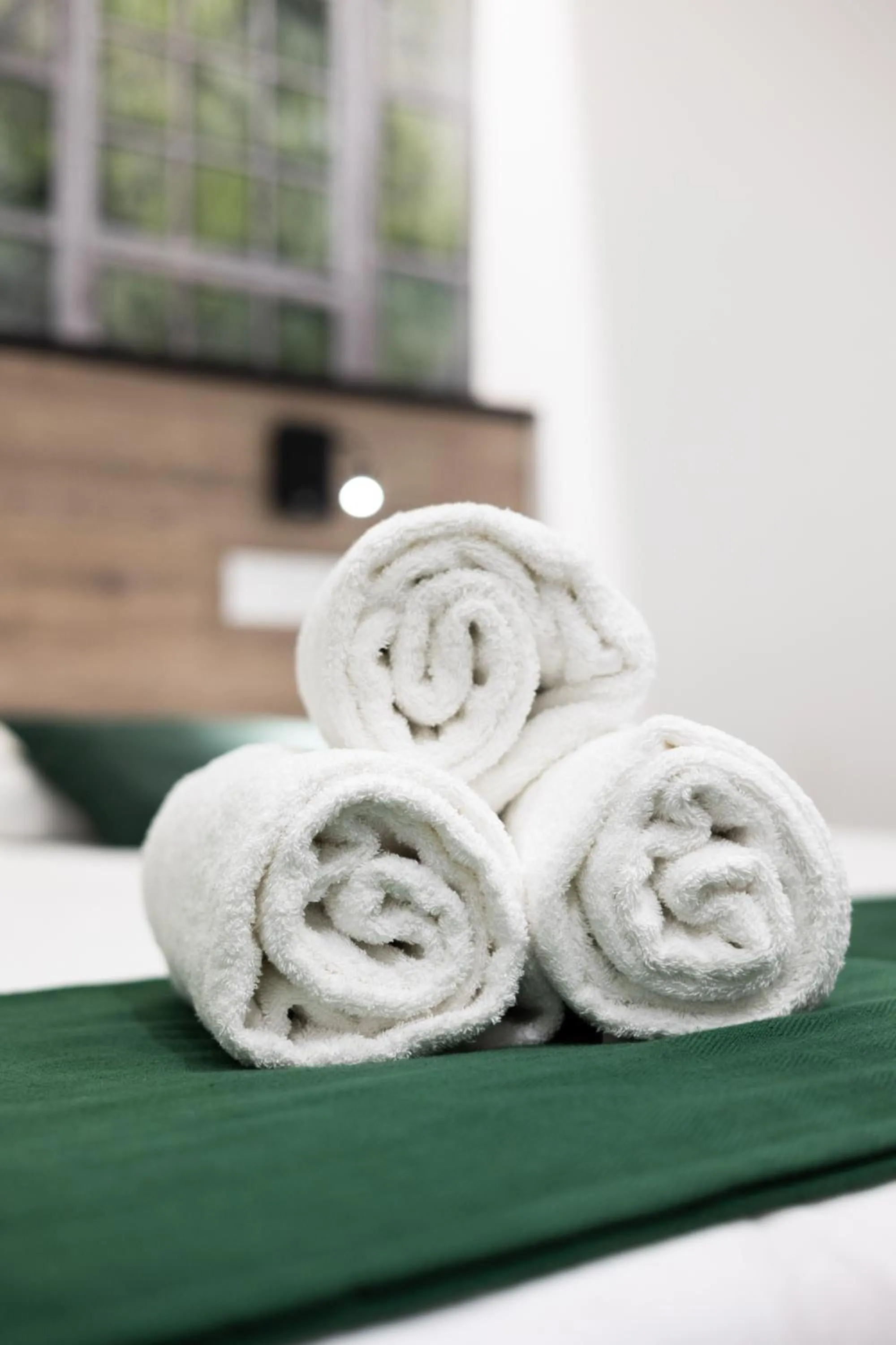 Decorative detail, Bed in Bailén Green House