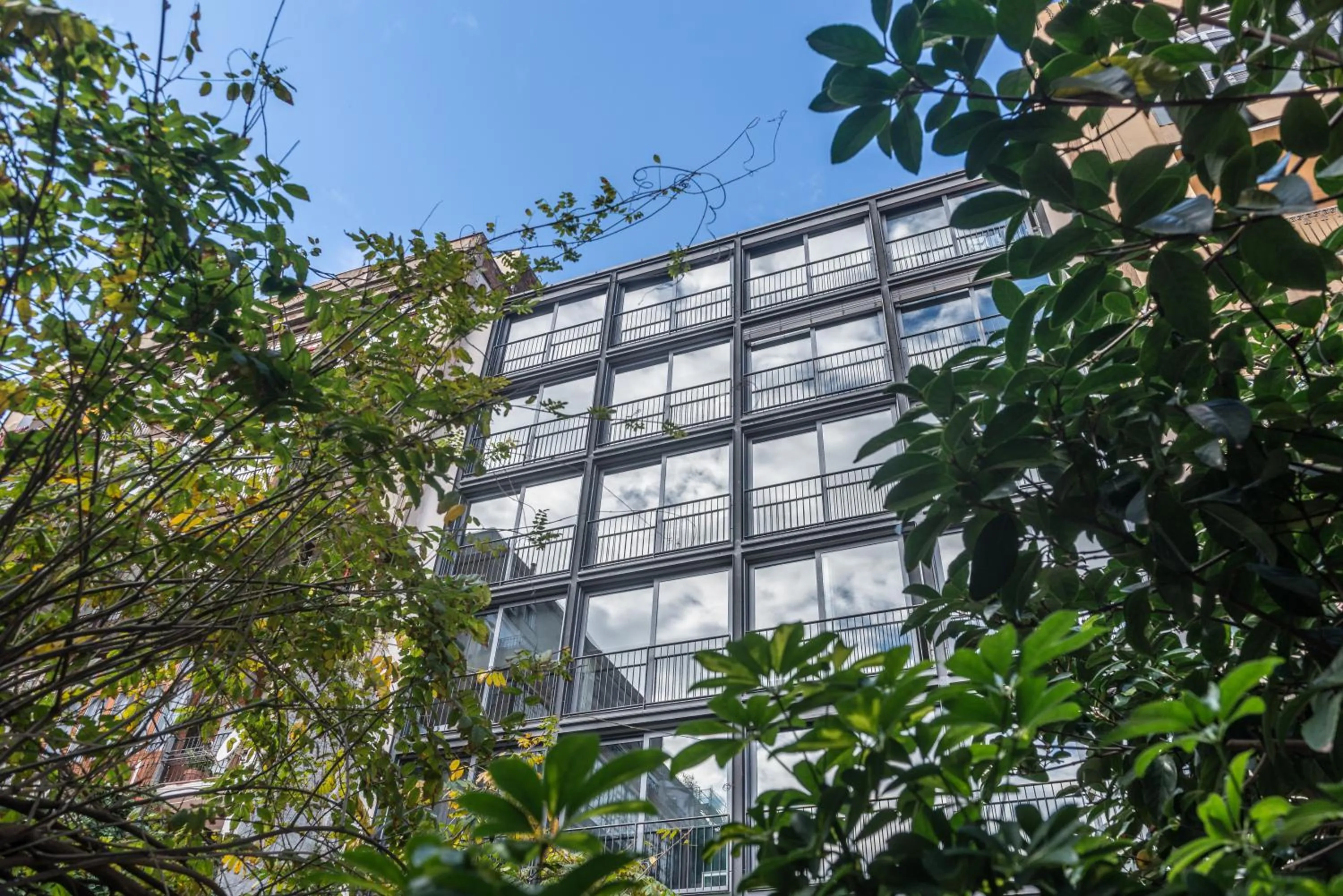 Property building in Casp 74 Apartments