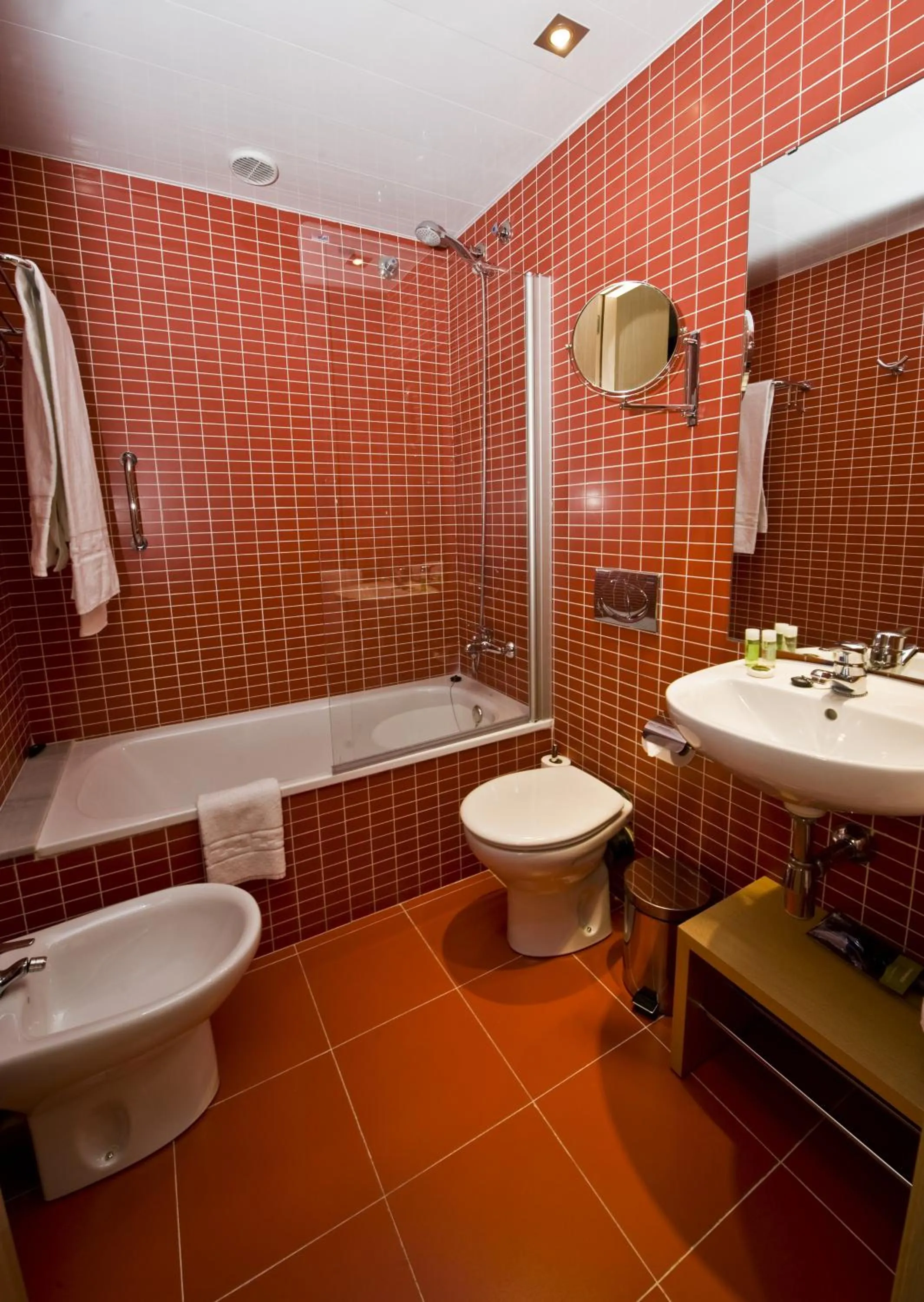 Bathroom in Casp 74 Apartments