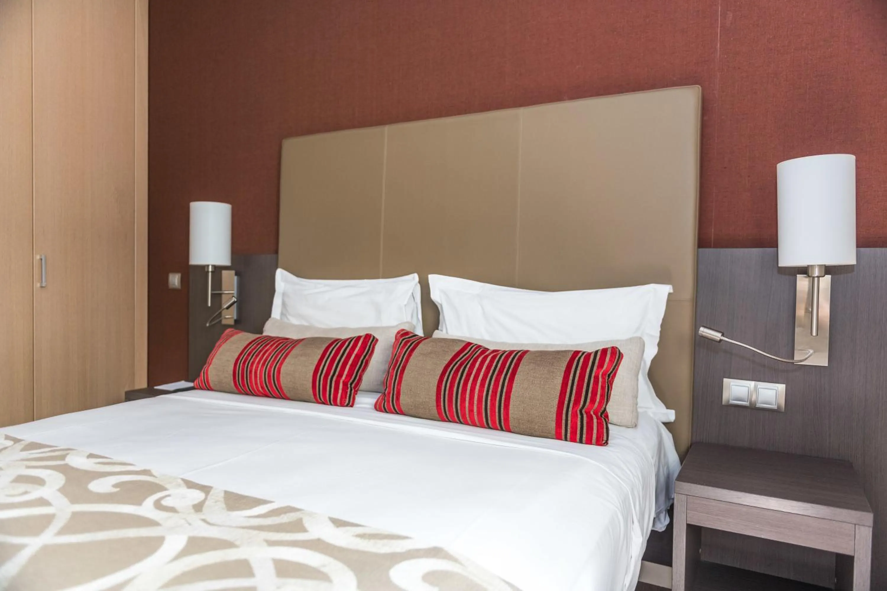 Bed in Casp 74 Apartments