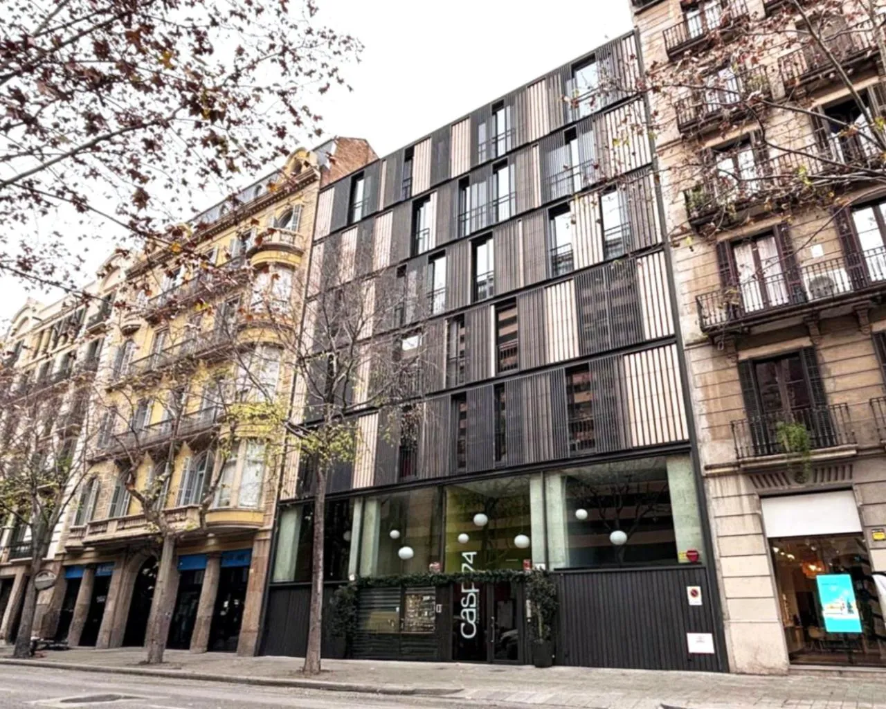 Property building in Casp 74 Apartments