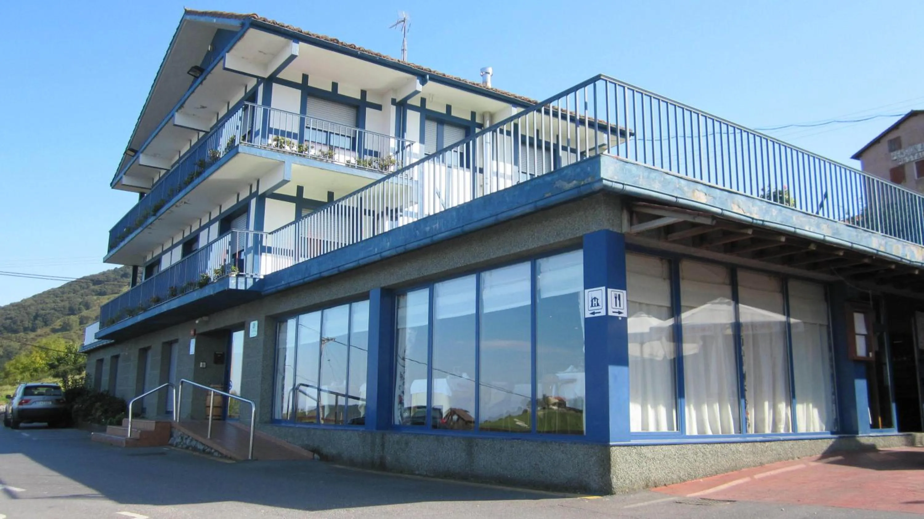 Property building in Hotel Kanala