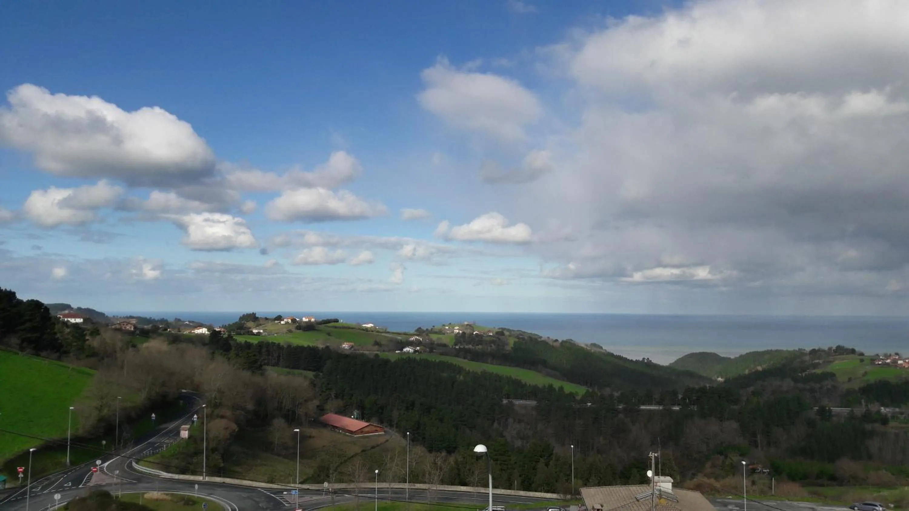 Mountain view in Hotel Kanala