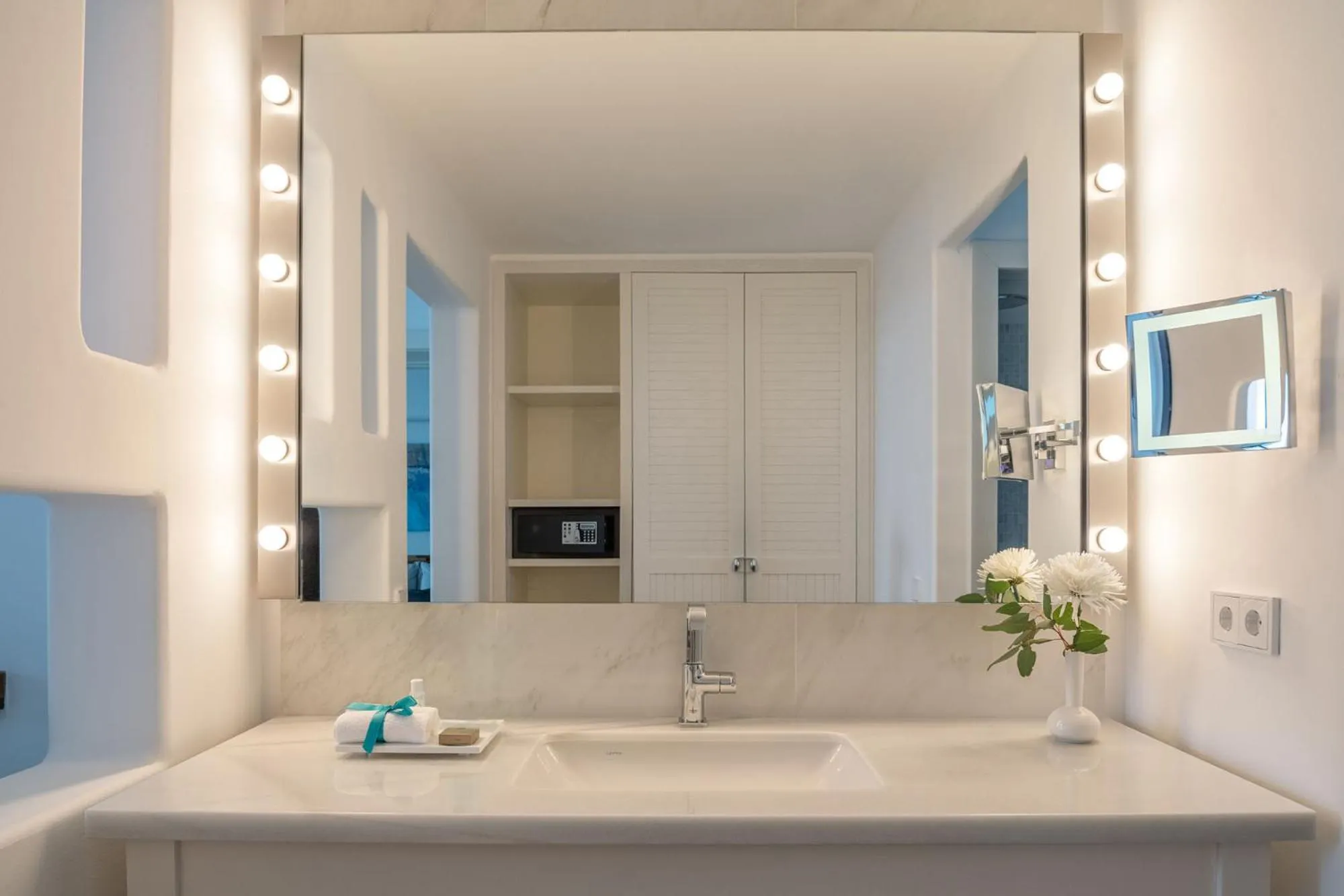 Bathroom in Hotel Fariones