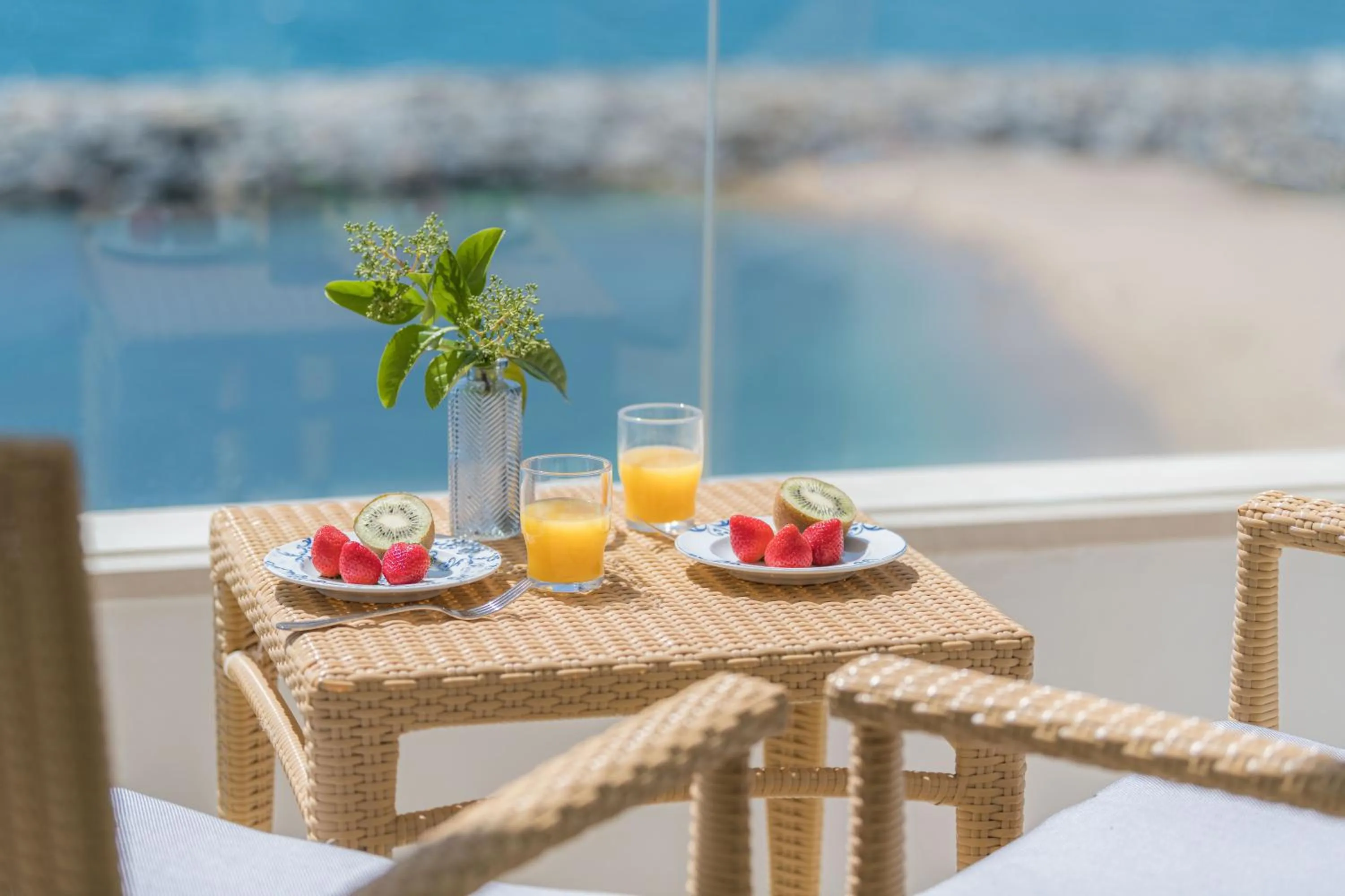 Day in Hotel Rosamar