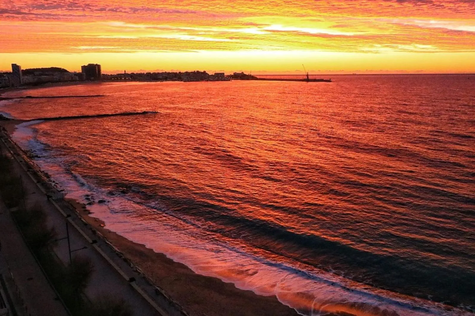 Property building in Hotel Rosamar