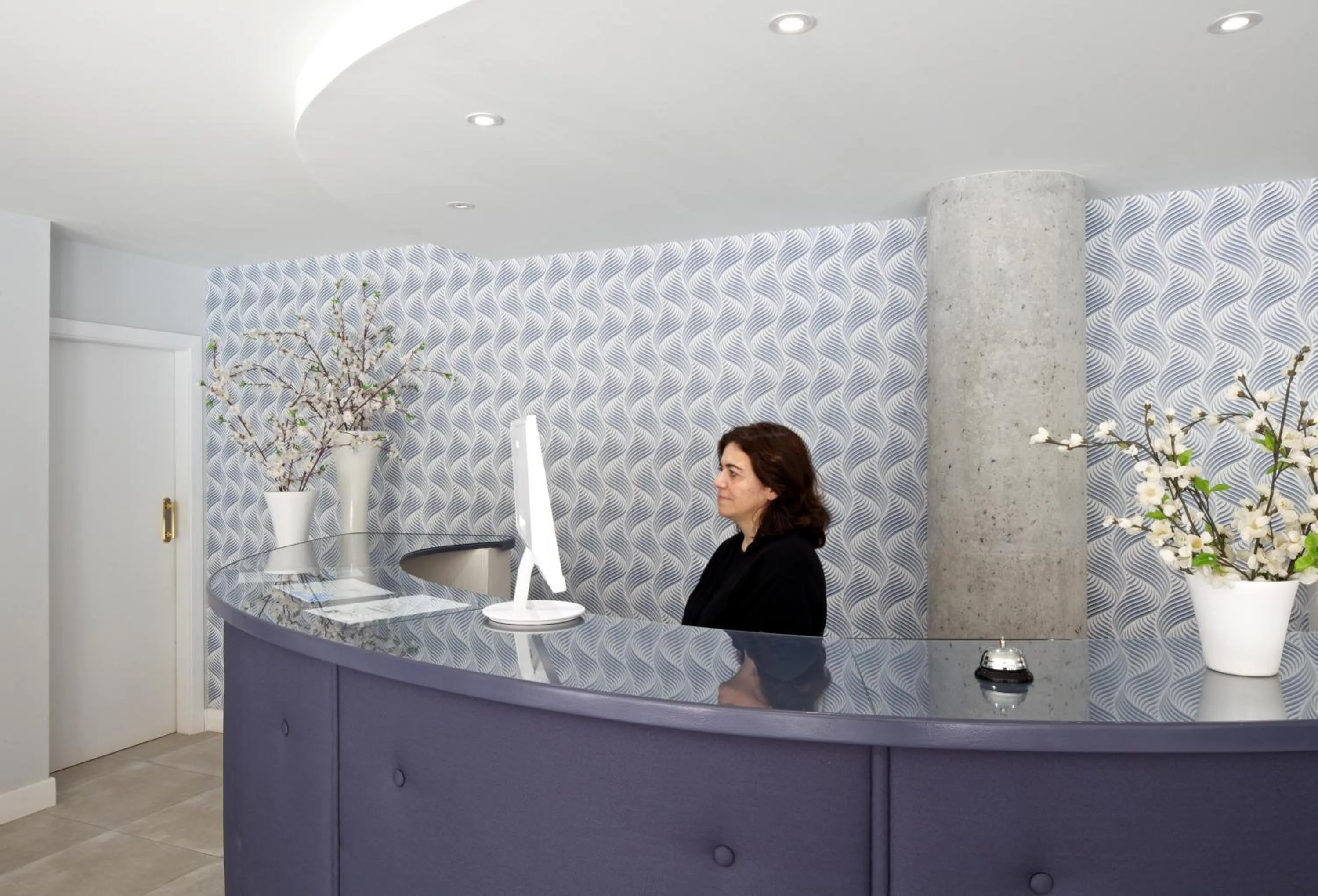 Staff in Hotel Rosamar