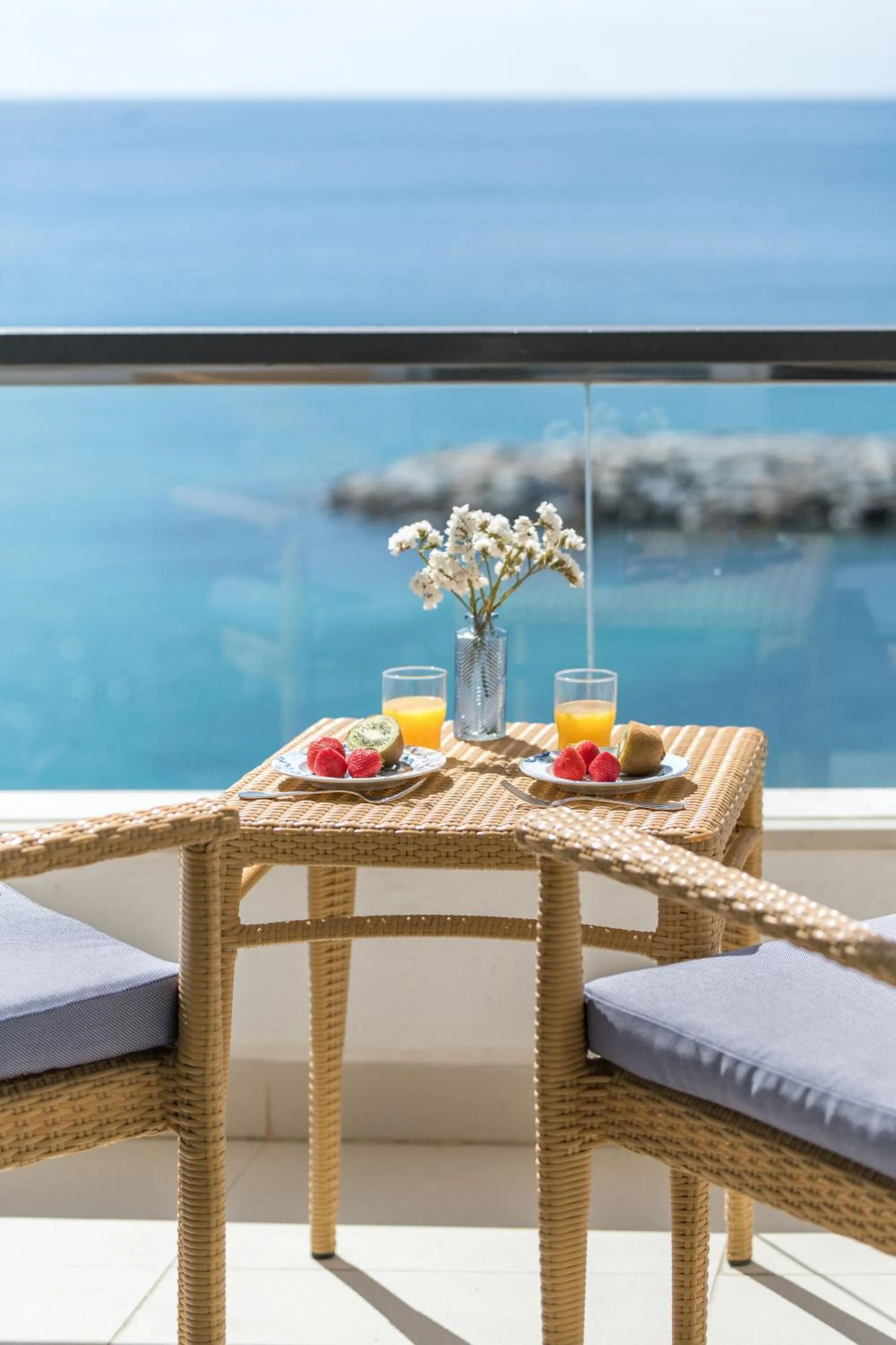 Day in Hotel Rosamar