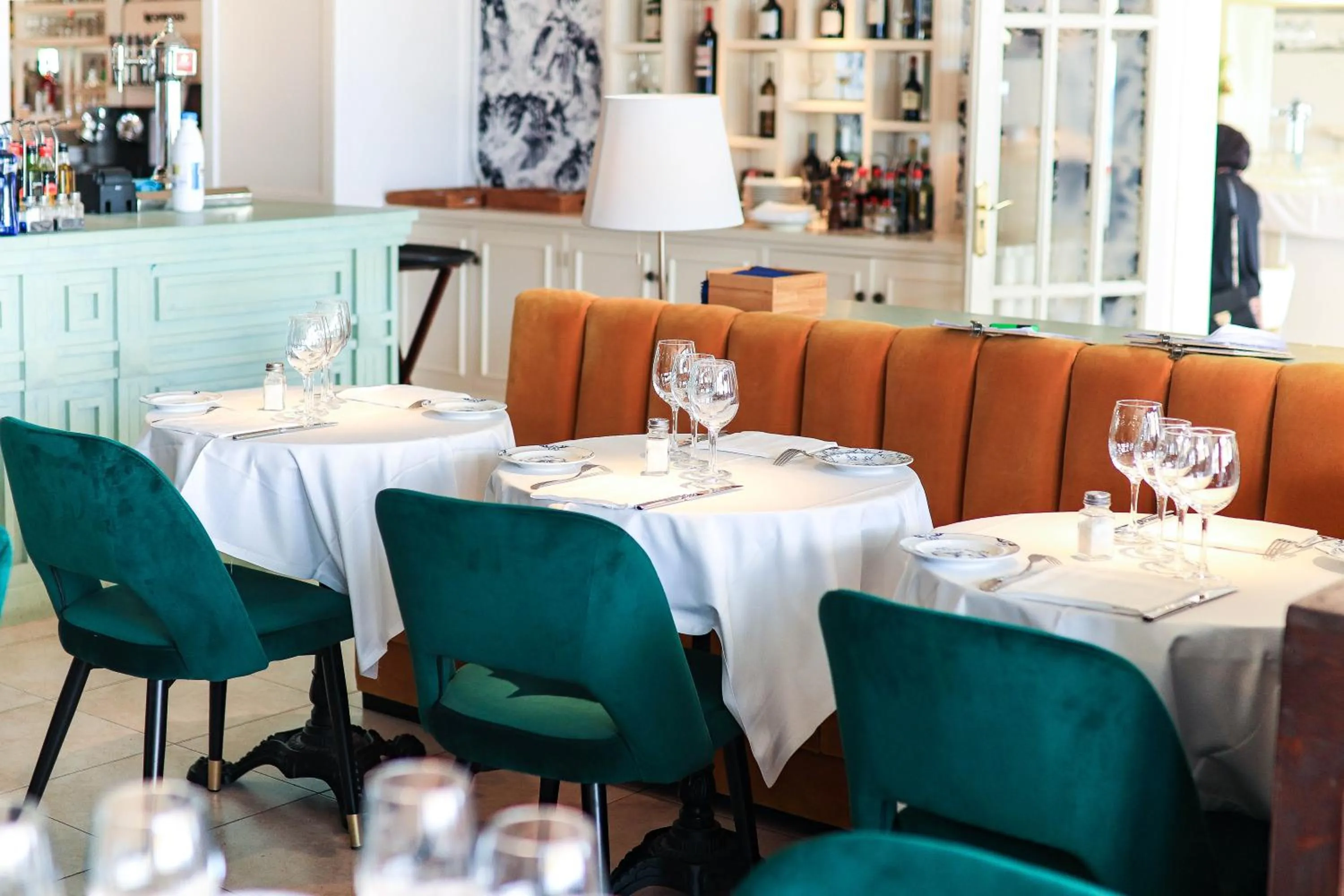 Restaurant/places to eat in Hotel Rosamar