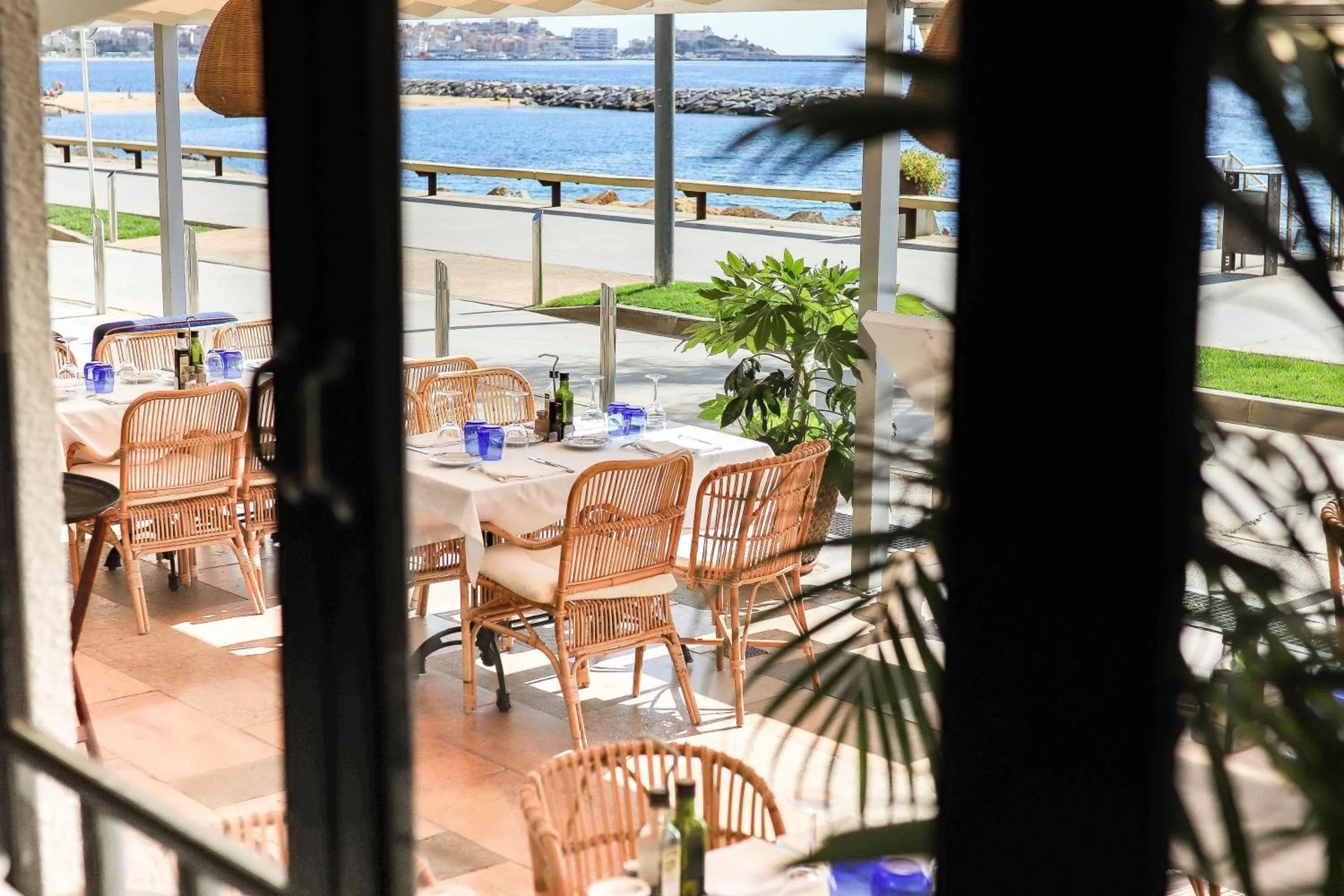 Restaurant/places to eat in Hotel Rosamar