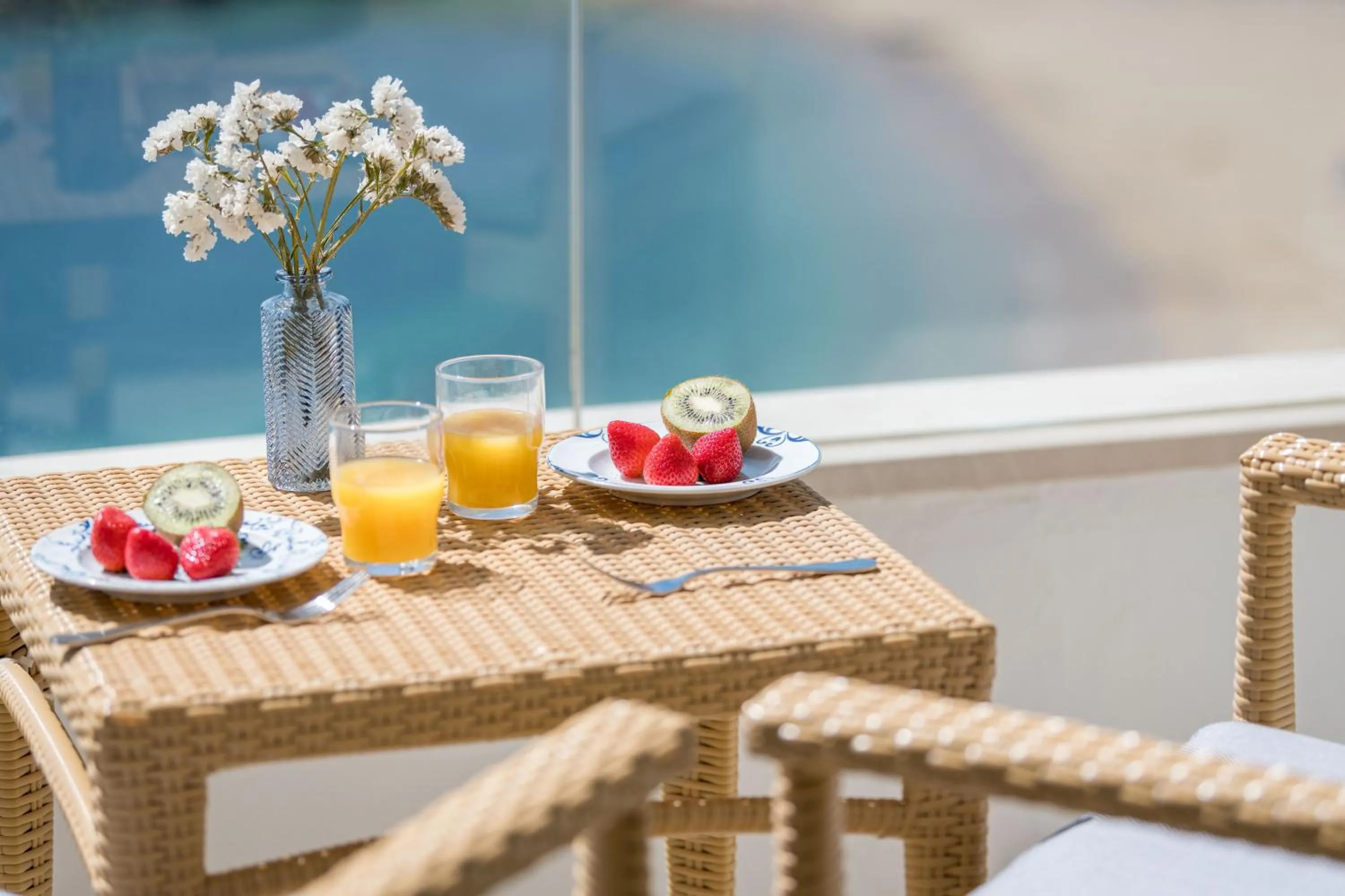 Day in Hotel Rosamar