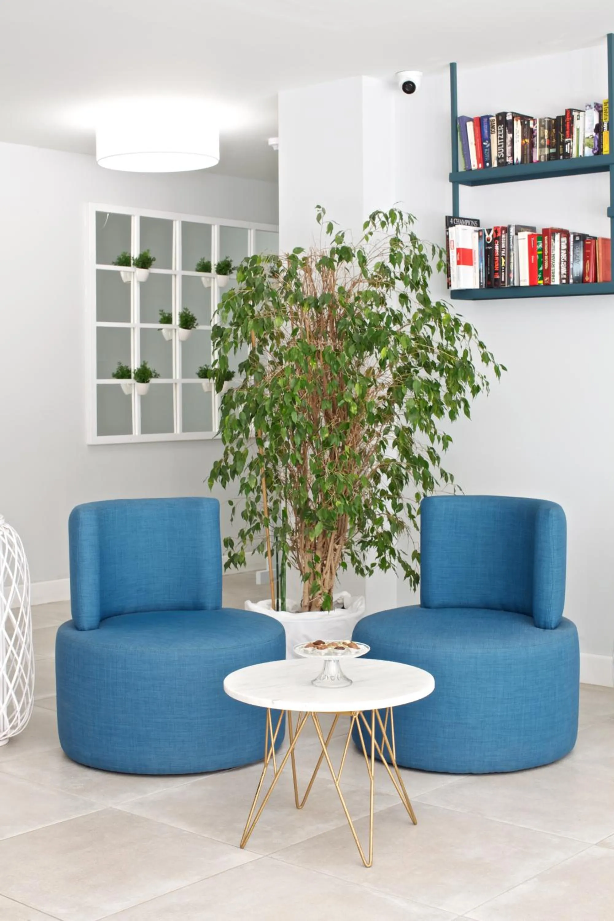 Living room in Hotel Rosamar