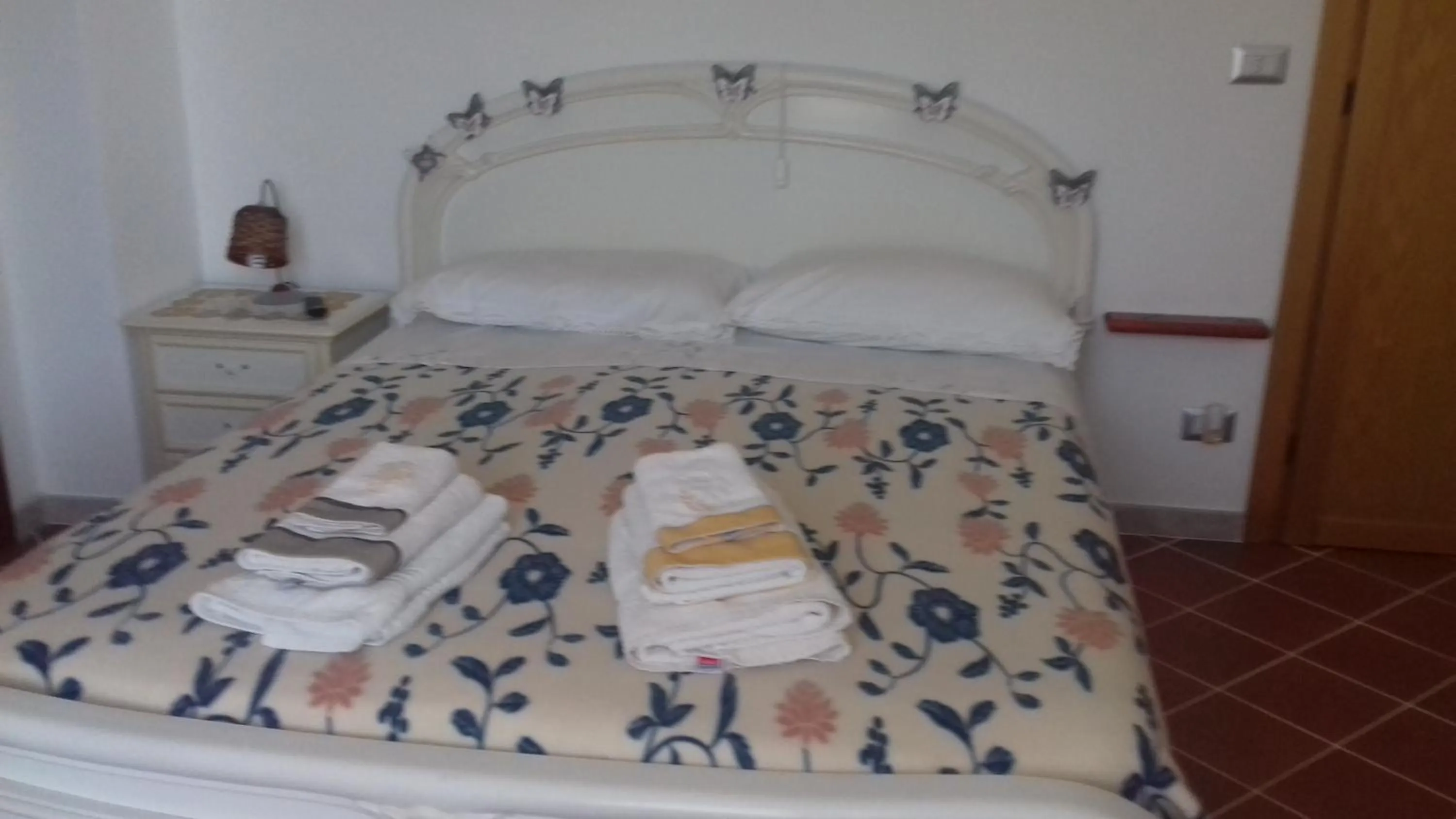 Bed in L'Oasi