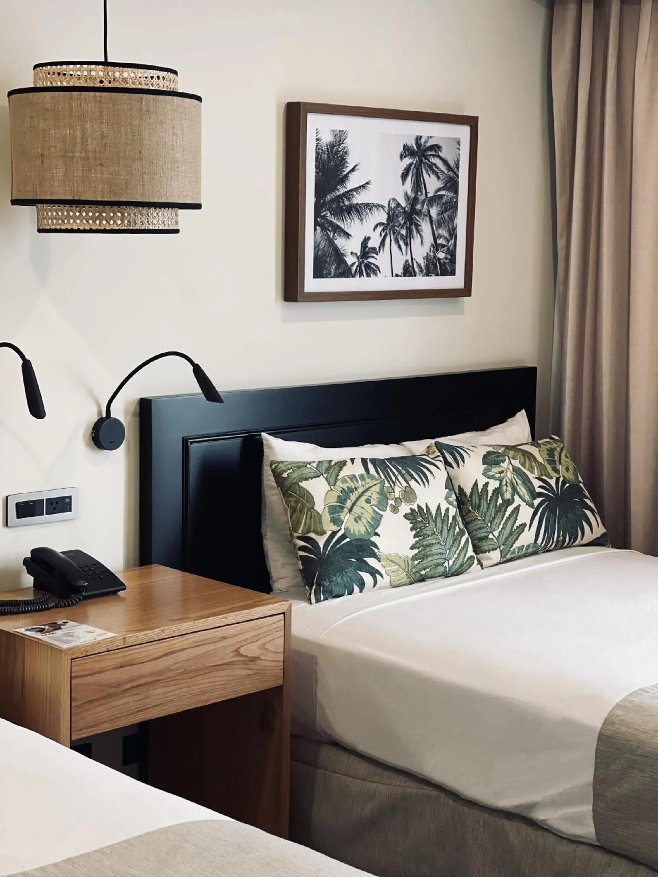 Bed in Napolitano Hotel