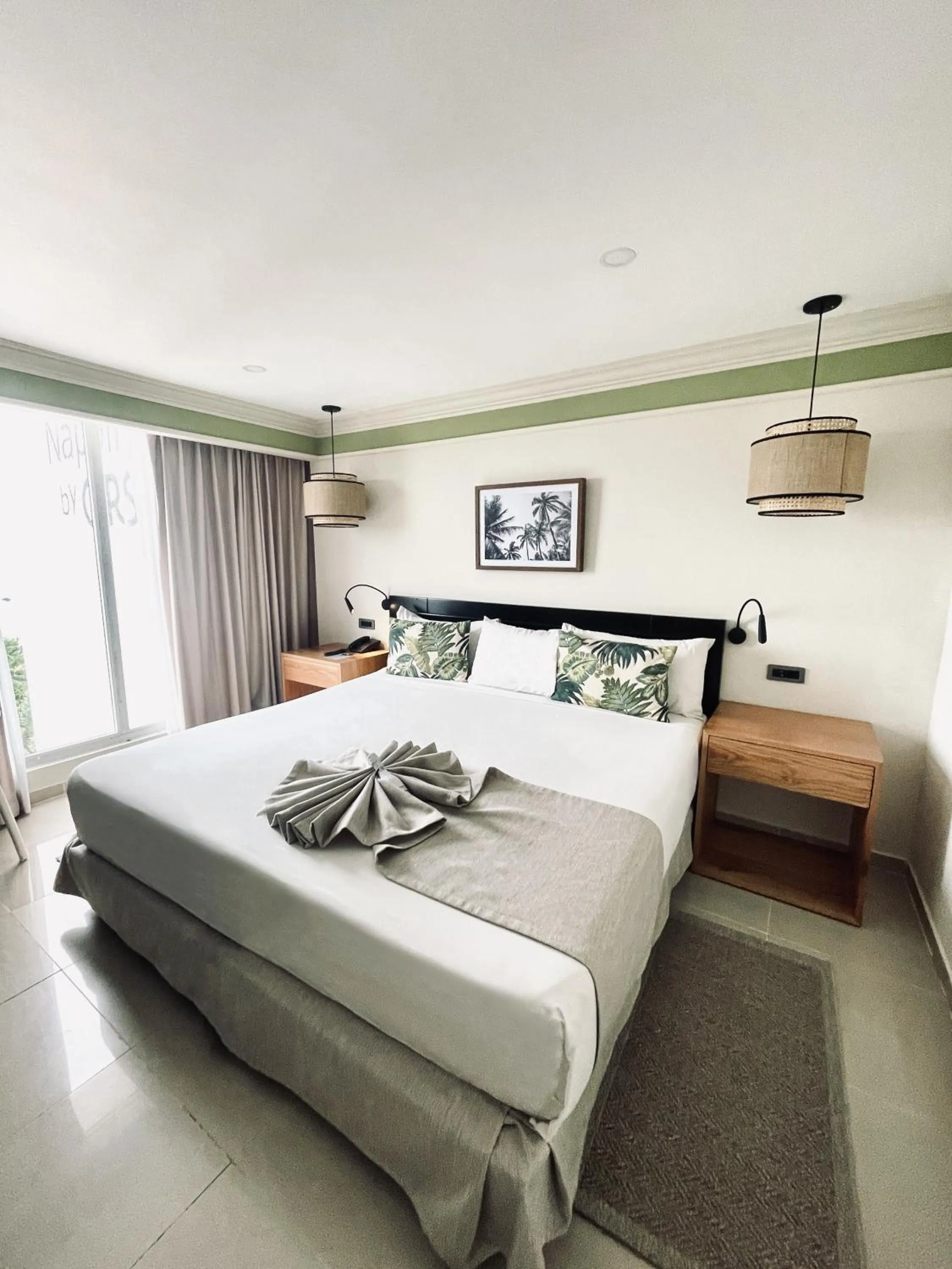 Bed in Napolitano Hotel