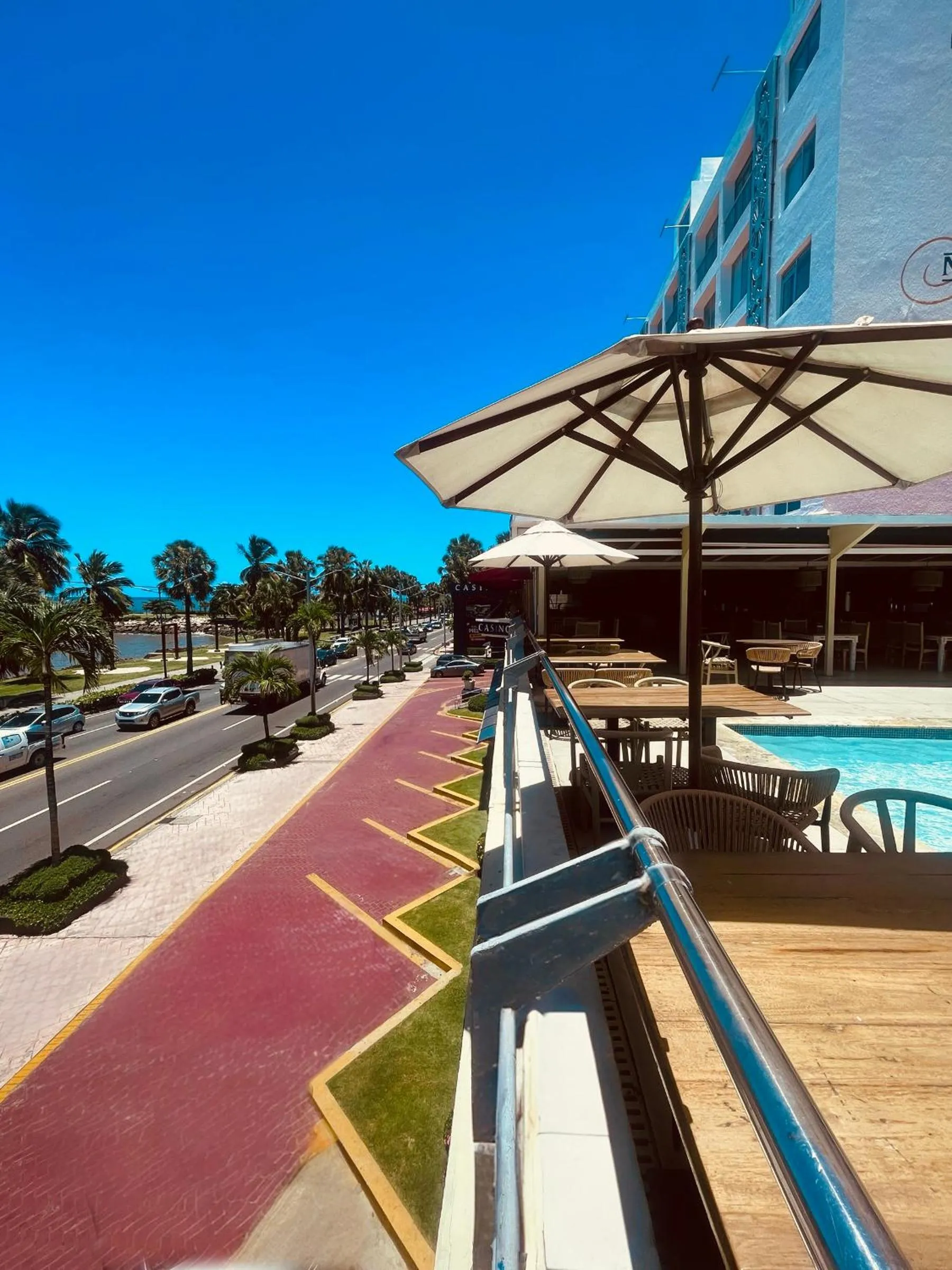 Property building in Napolitano Hotel