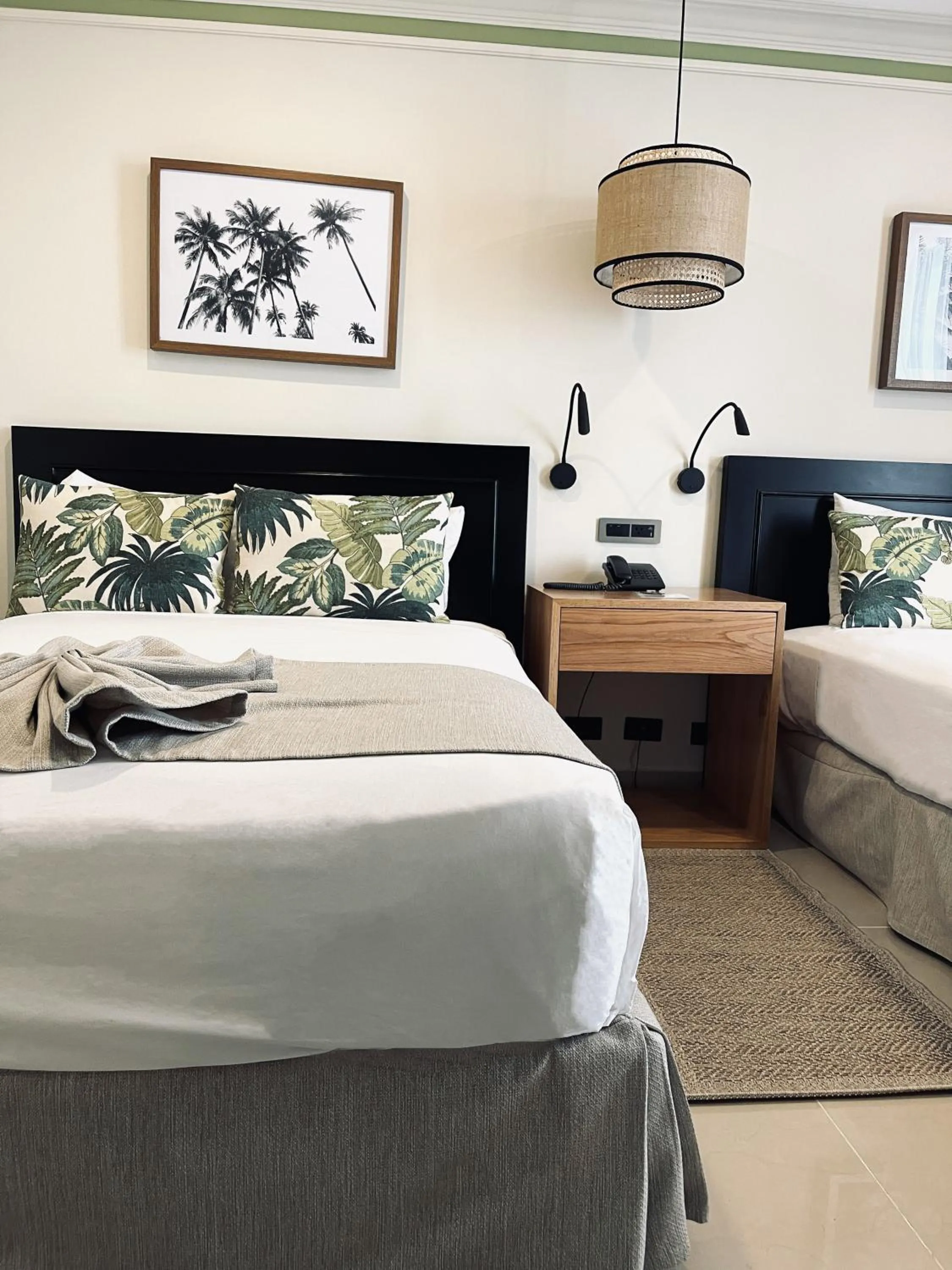 Bed in Napolitano Hotel