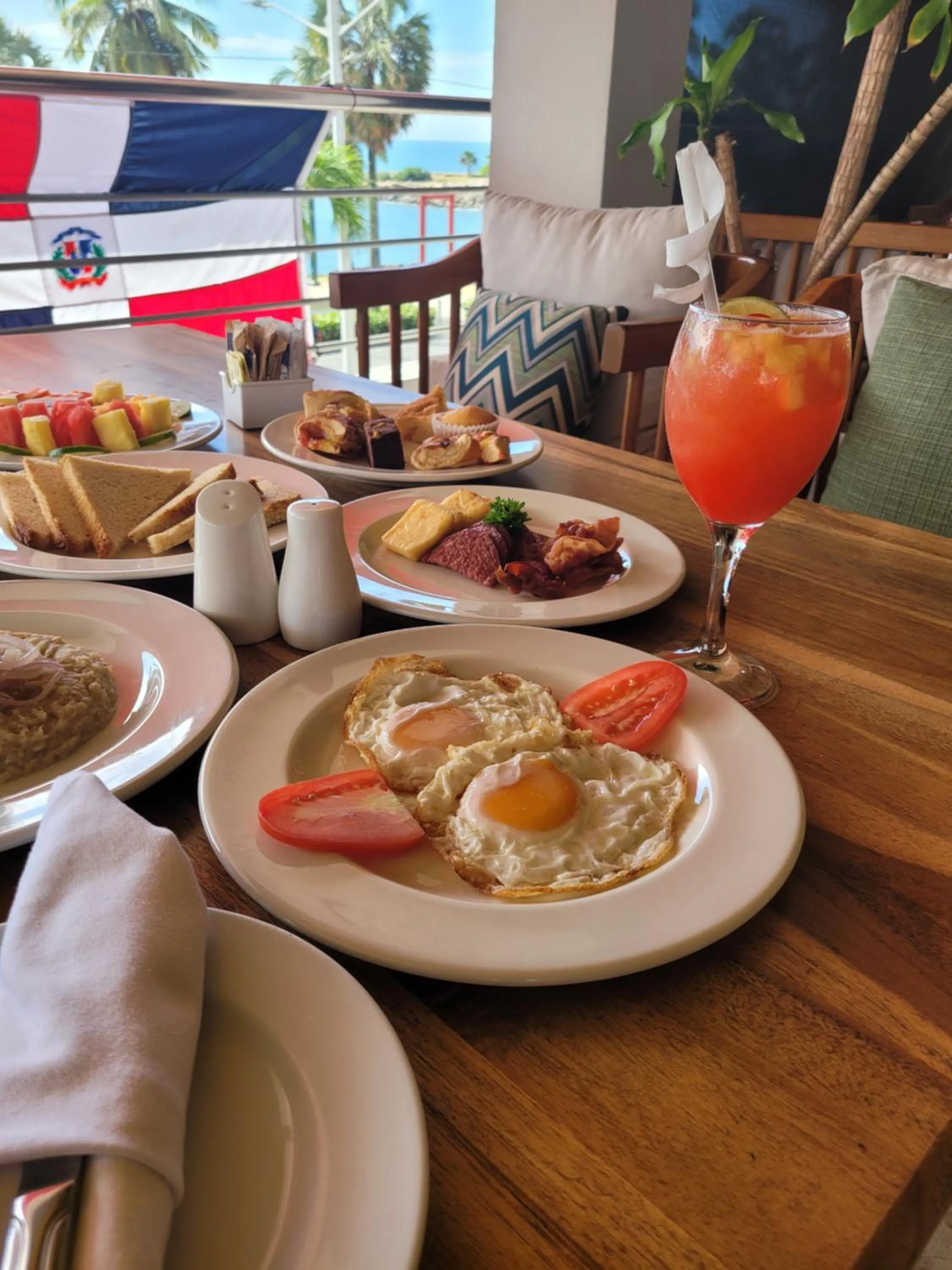 Breakfast in Napolitano Hotel