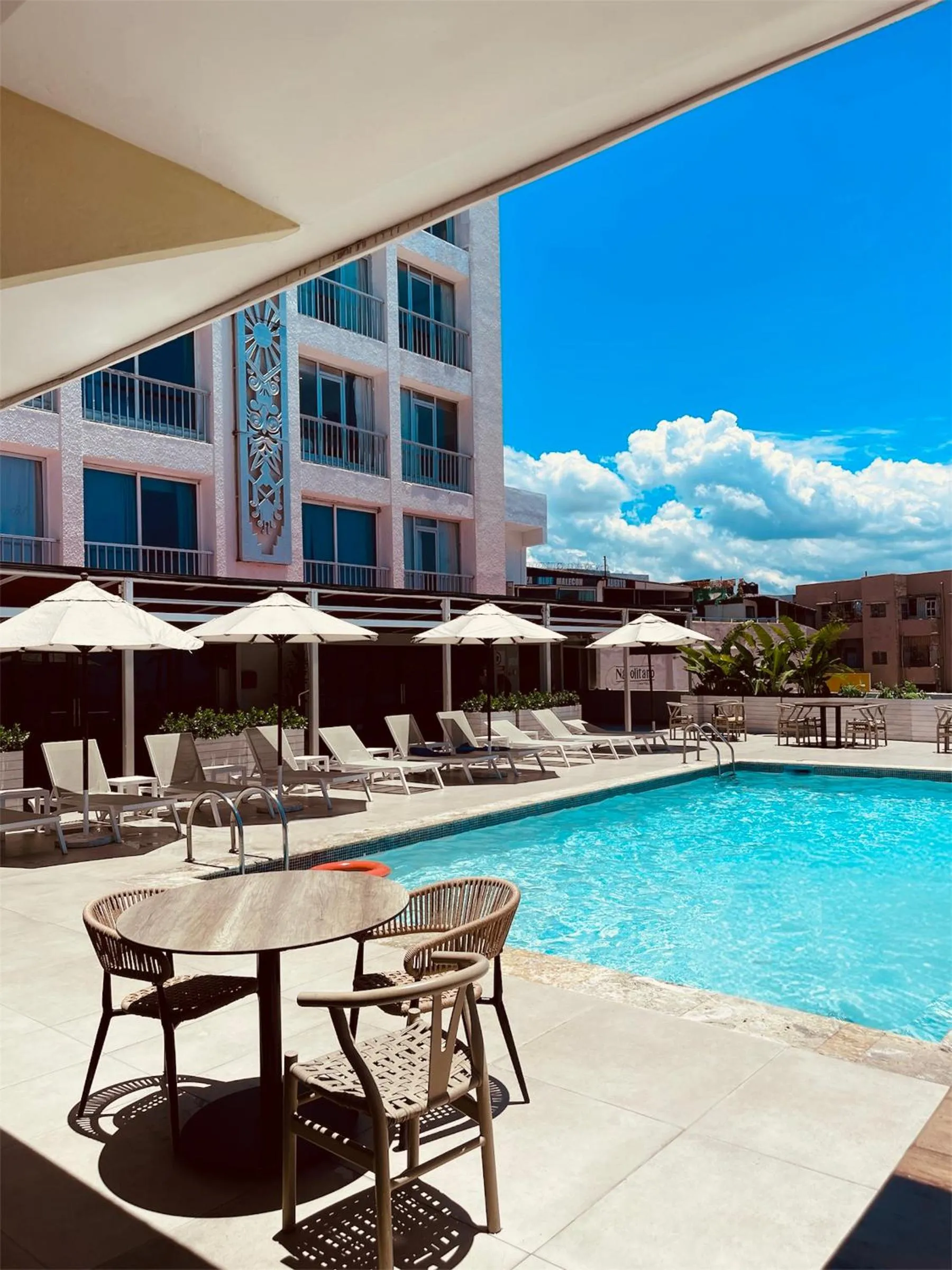 Balcony/Terrace in Napolitano Hotel