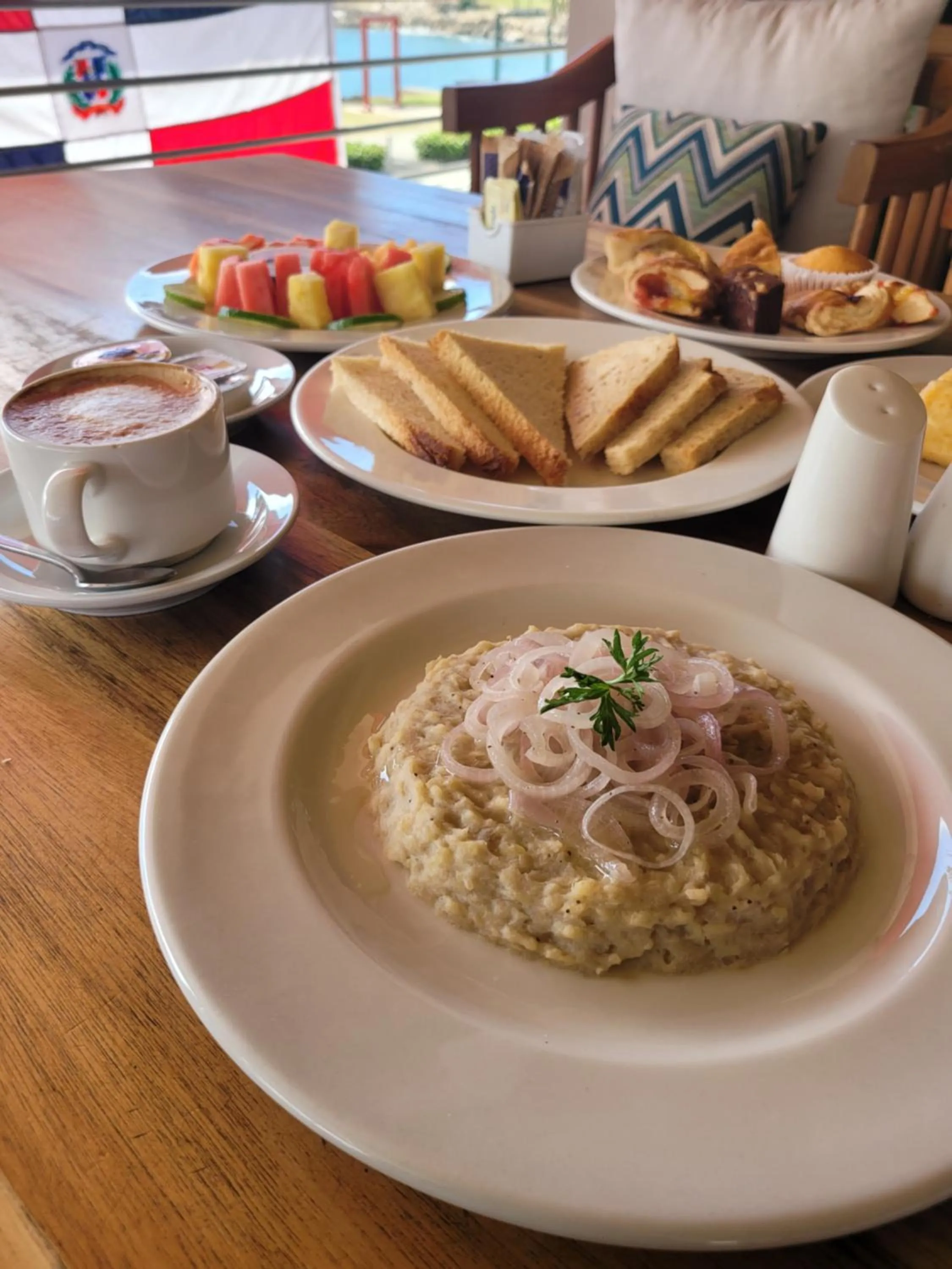 Breakfast in Napolitano Hotel