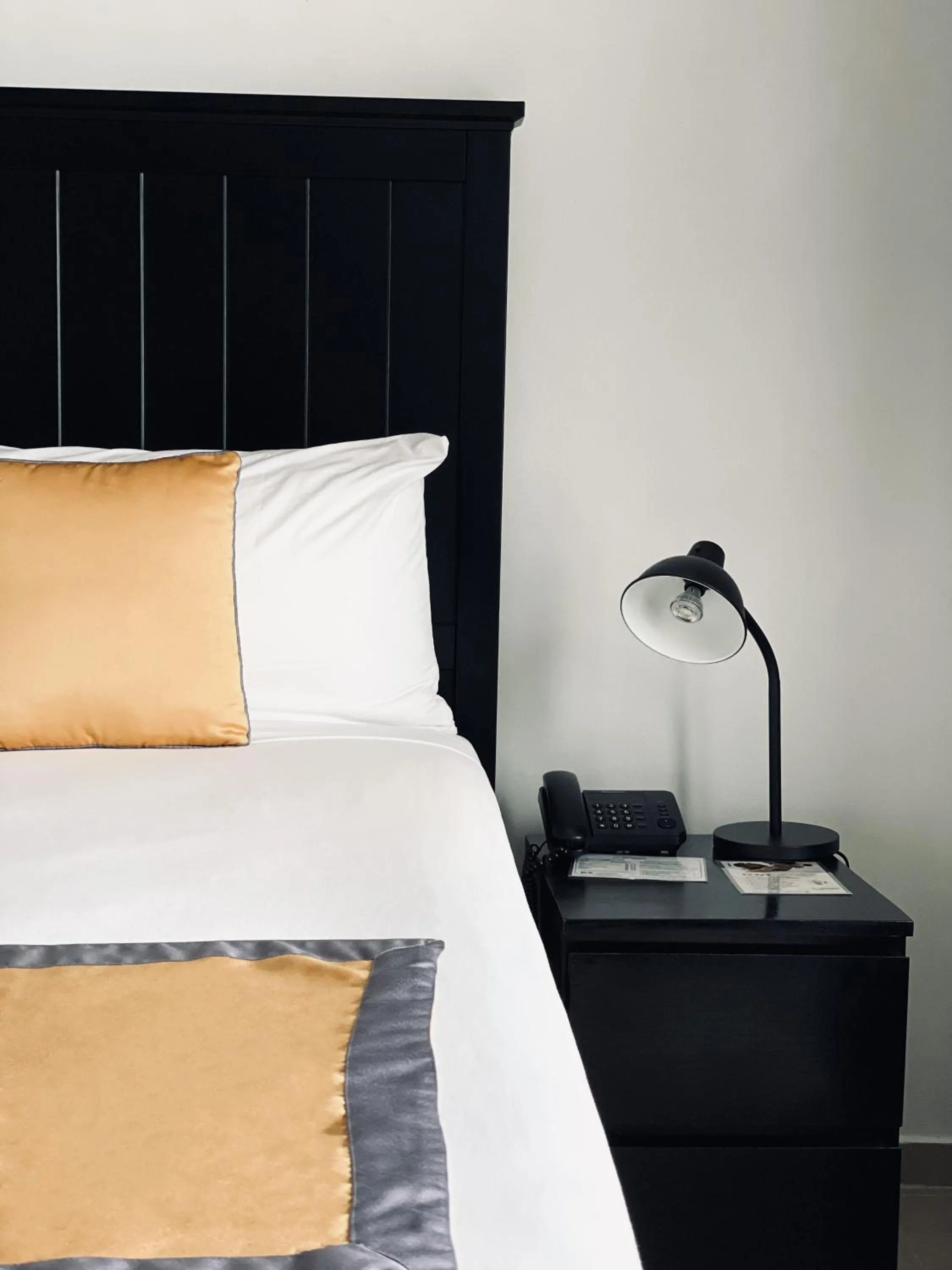 Bed in Napolitano Hotel