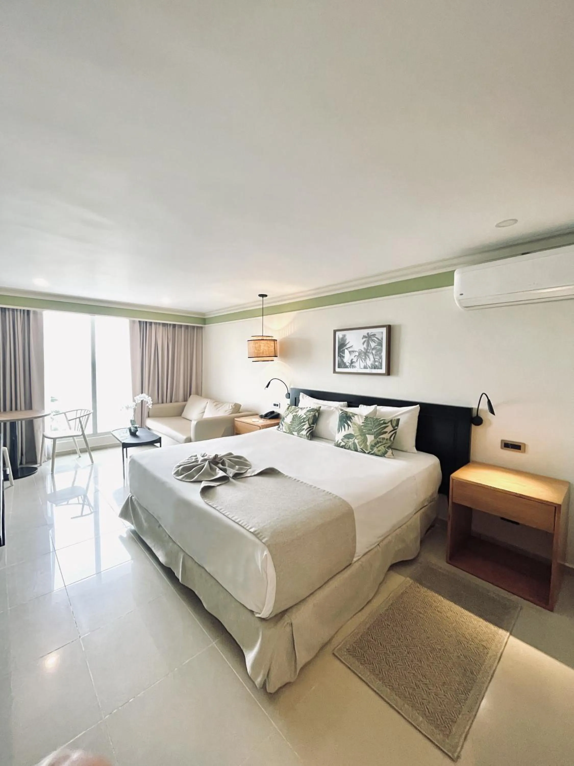 Bed in Napolitano Hotel