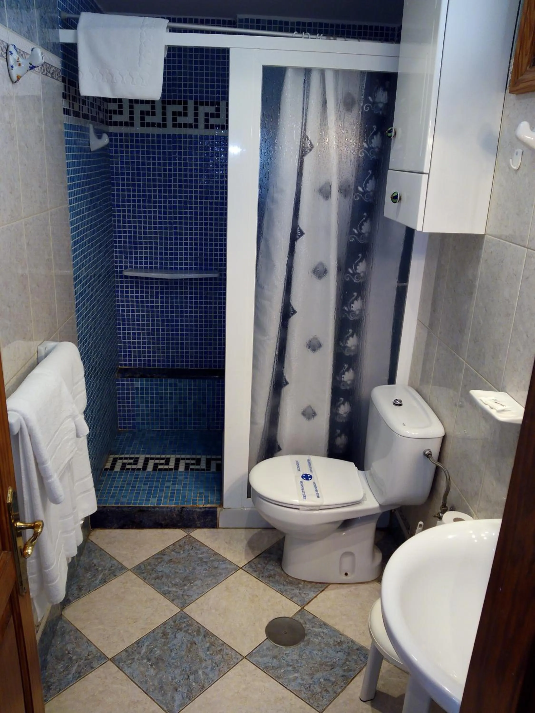 Bathroom in Apartamentos Los Aguacates