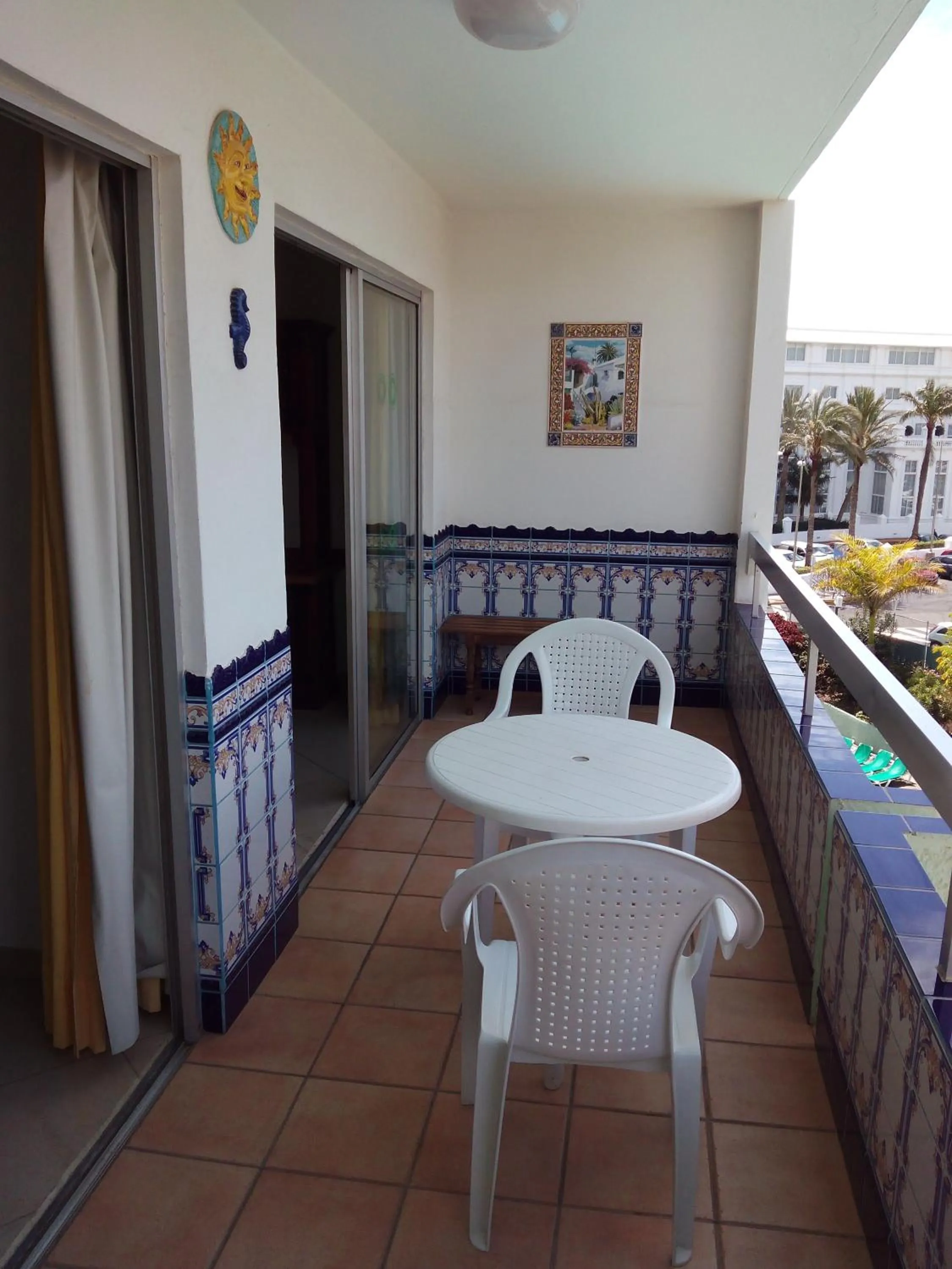 Balcony/Terrace in Apartamentos Los Aguacates