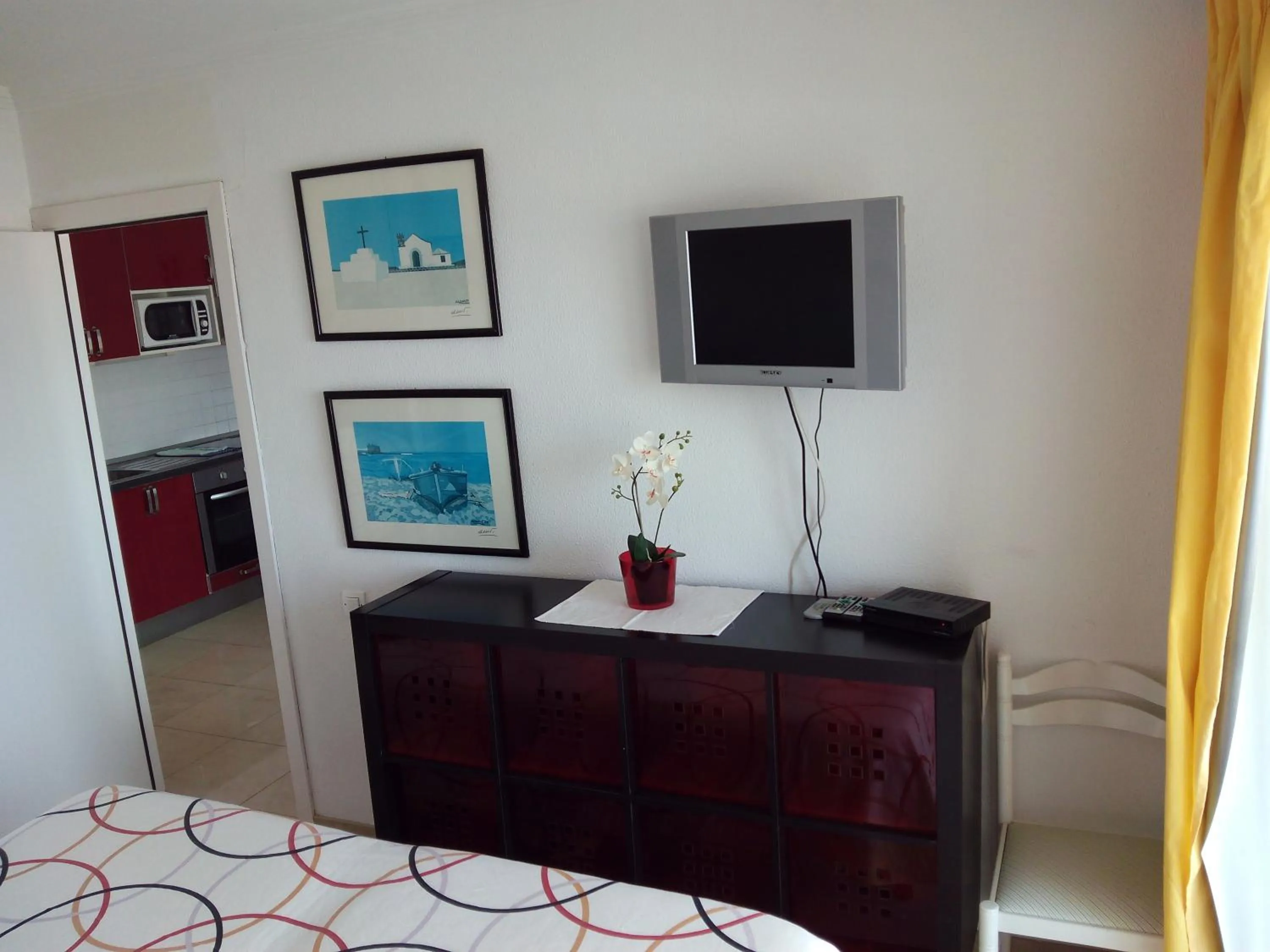 Decorative detail in Apartamentos Los Aguacates