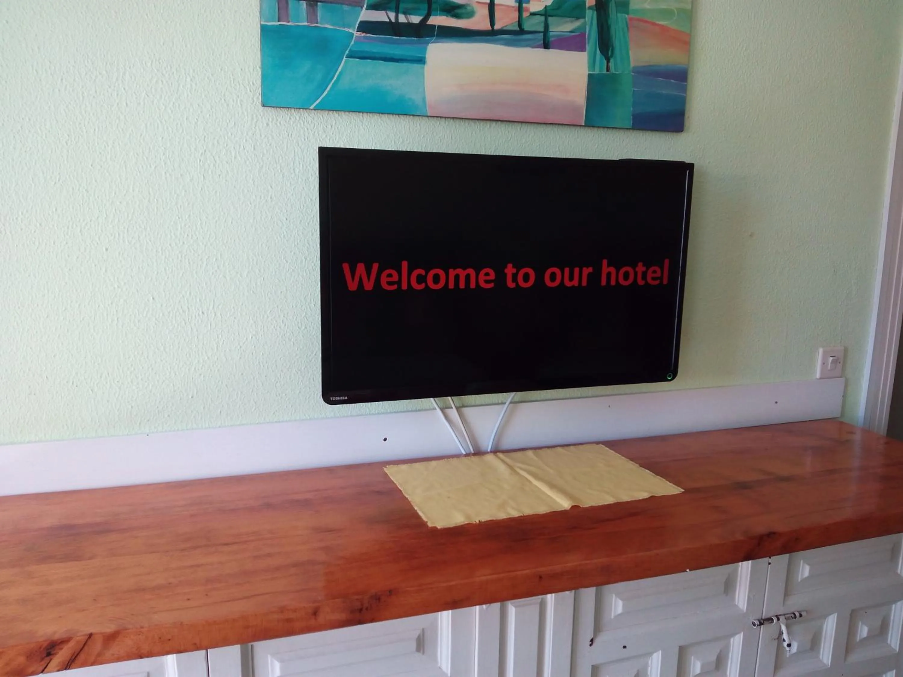 TV and multimedia in Apartamentos Los Aguacates