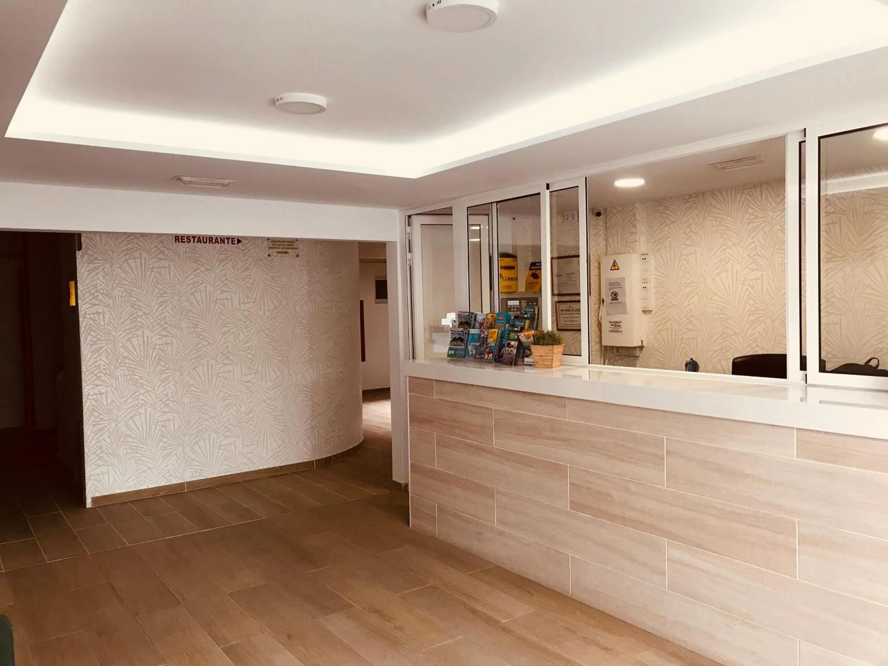 Lobby or reception in Apartamentos Los Aguacates