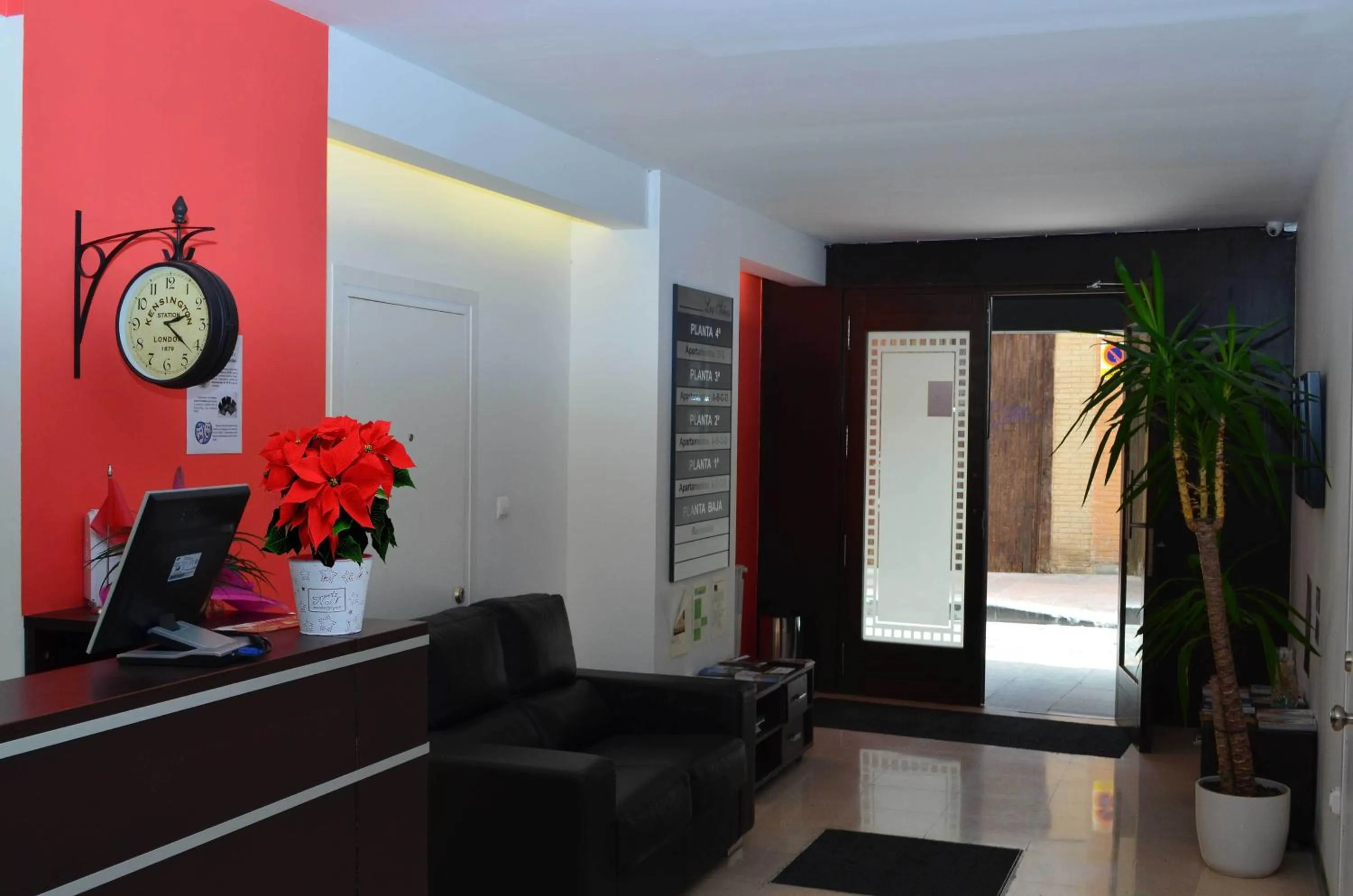 Living room in Casa Palacio de los Sitios