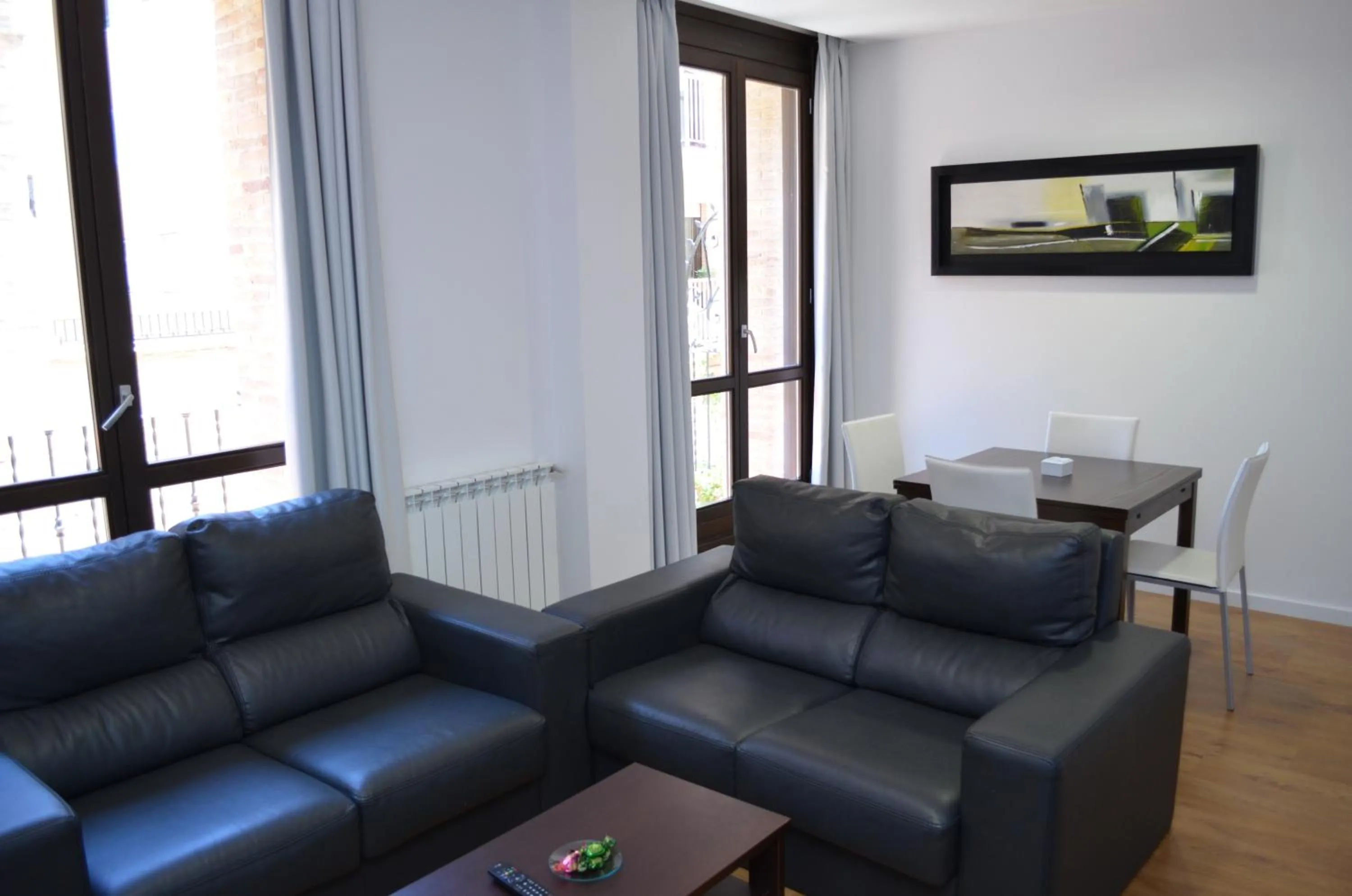 Living room in Casa Palacio de los Sitios