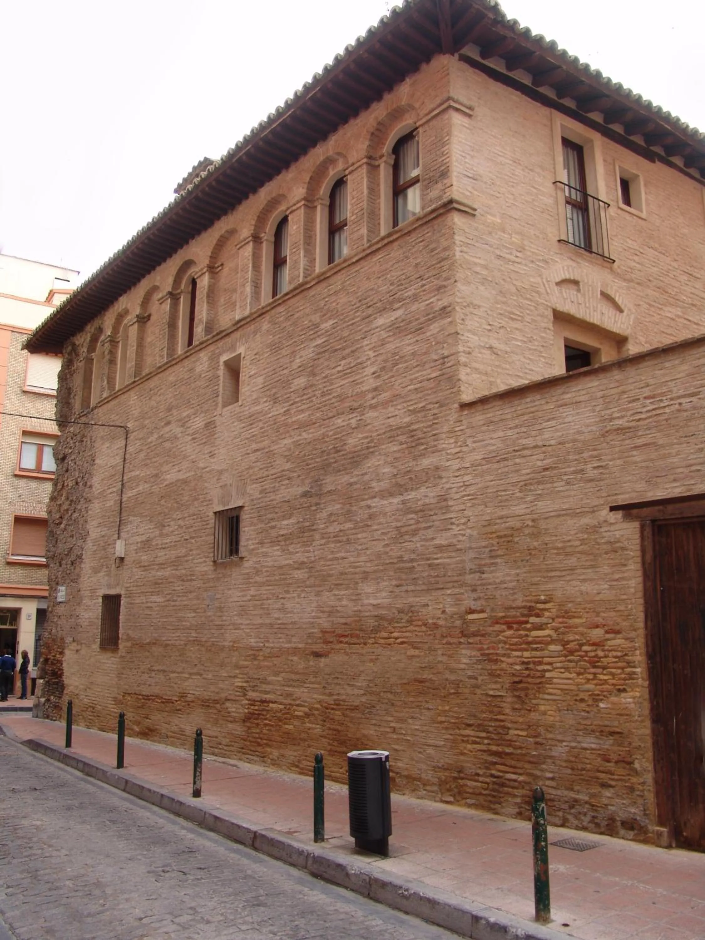 Facade/entrance in Casa Palacio de los Sitios
