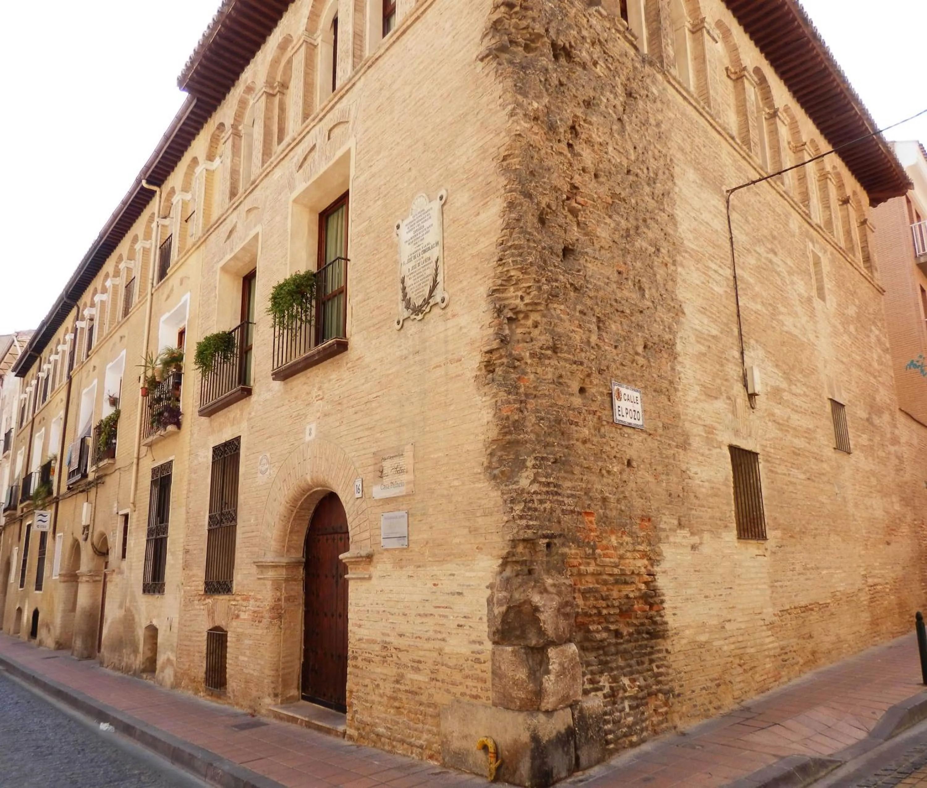 Property building in Casa Palacio de los Sitios