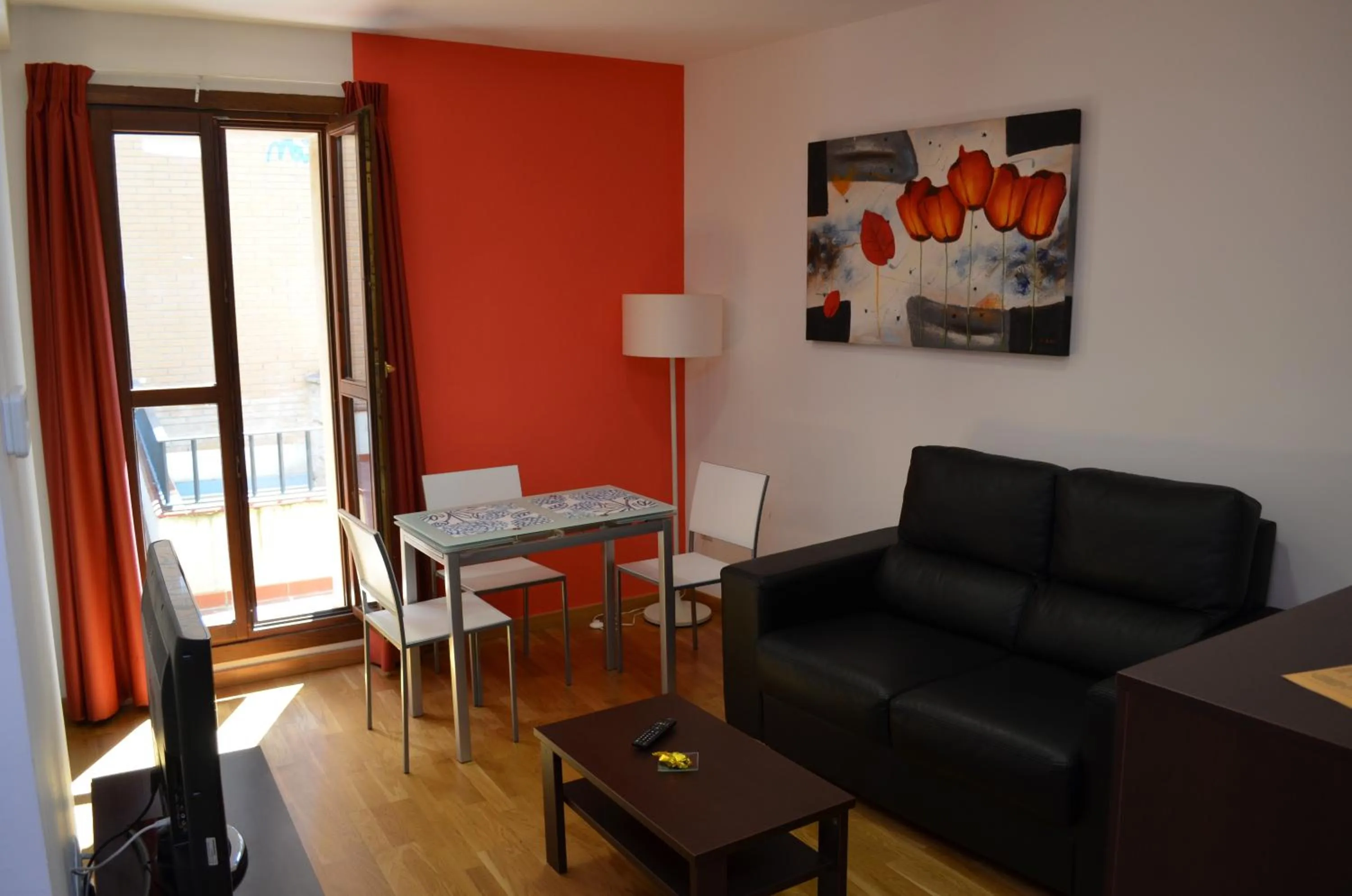 Living room in Casa Palacio de los Sitios