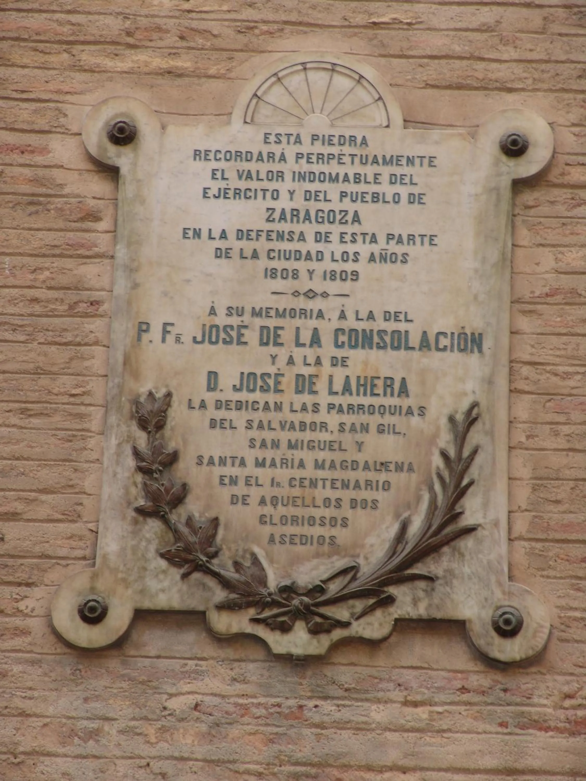 Decorative detail in Casa Palacio de los Sitios