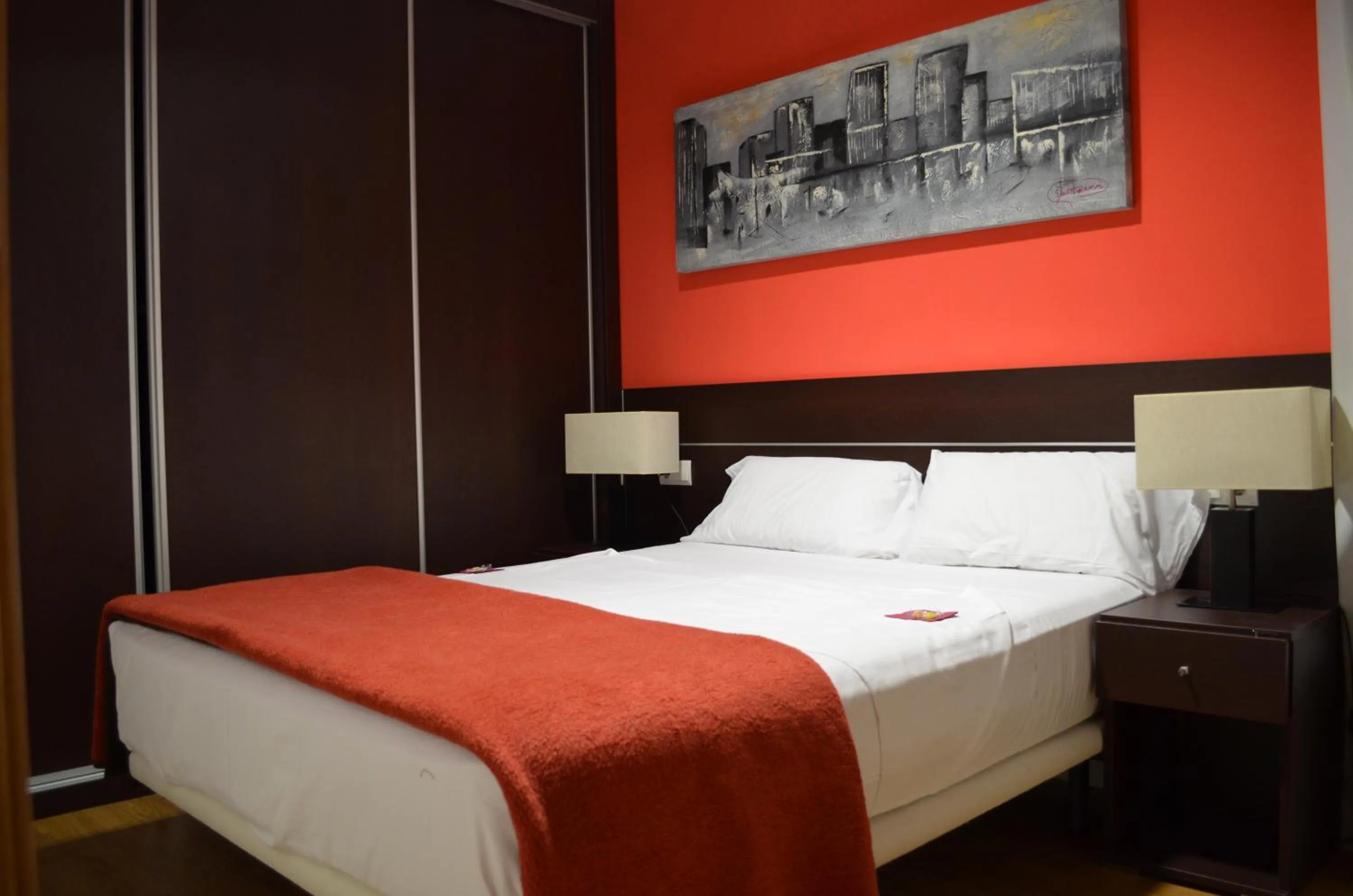 Bed in Casa Palacio de los Sitios